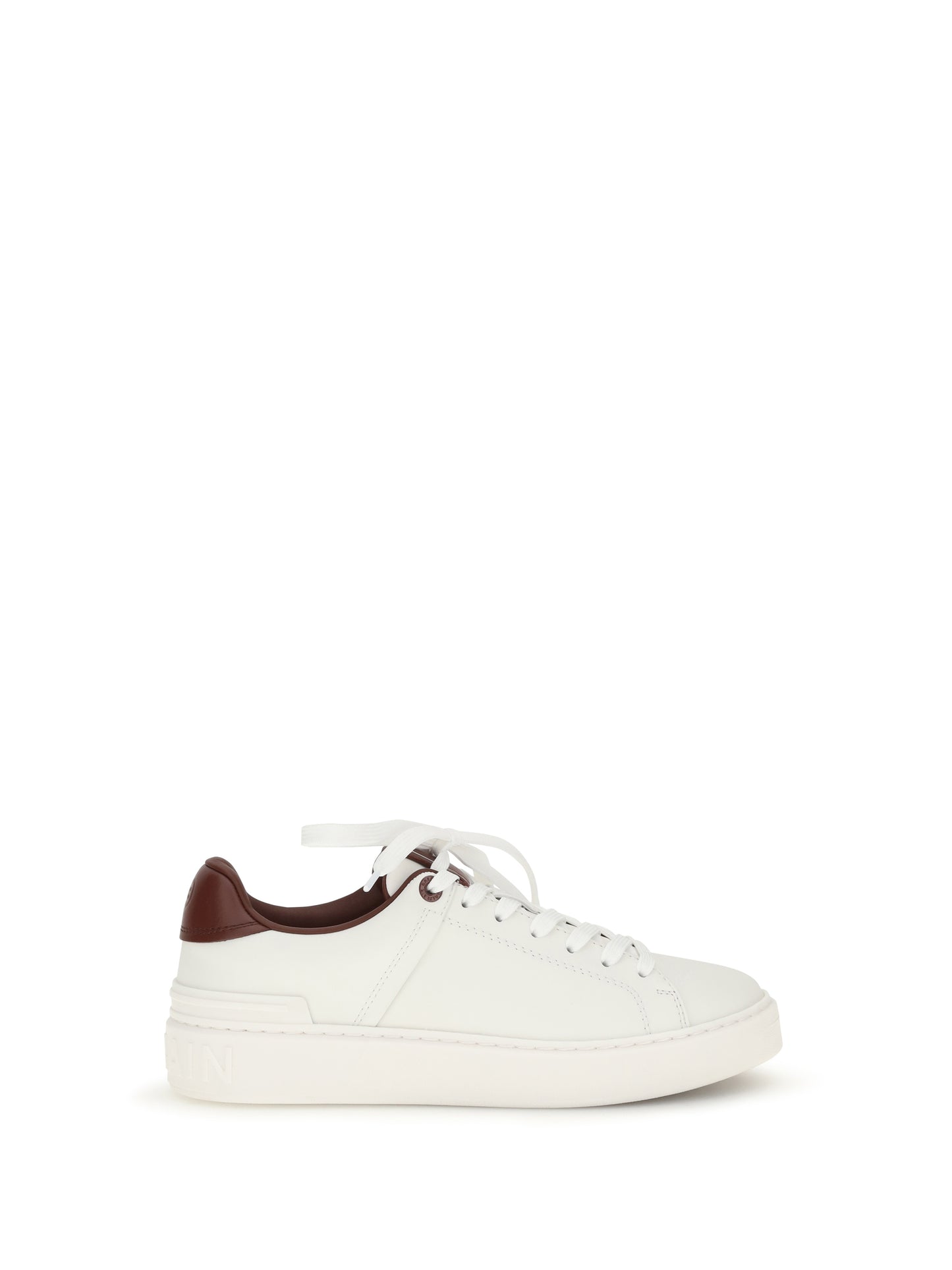 Balmain Women B-Court Leather Sneakers BALMAIN