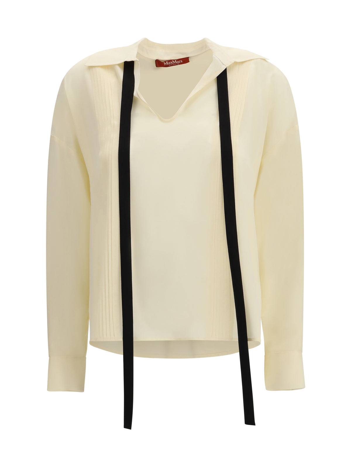 Max Mara Studio Women Silk Blouse MAX MARA STUDIO