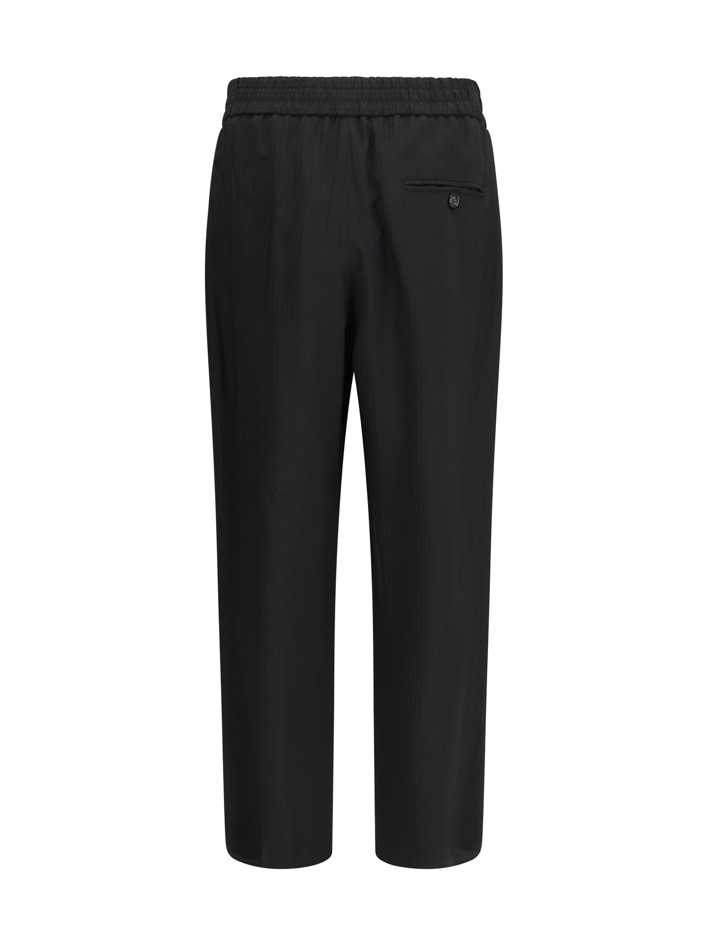 Giorgio Armani Men Wide-Leg Viscose Pants GIORGIO ARMANI