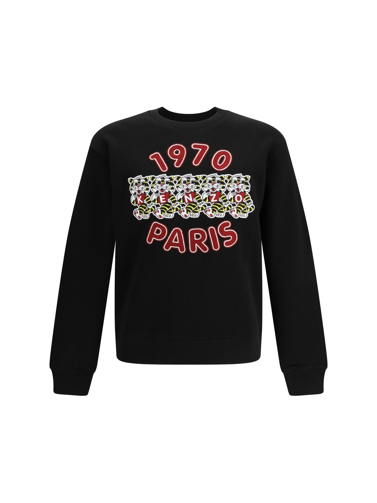 Kenzo Men Wild Tiger Cotton Sweatshirt KENZO