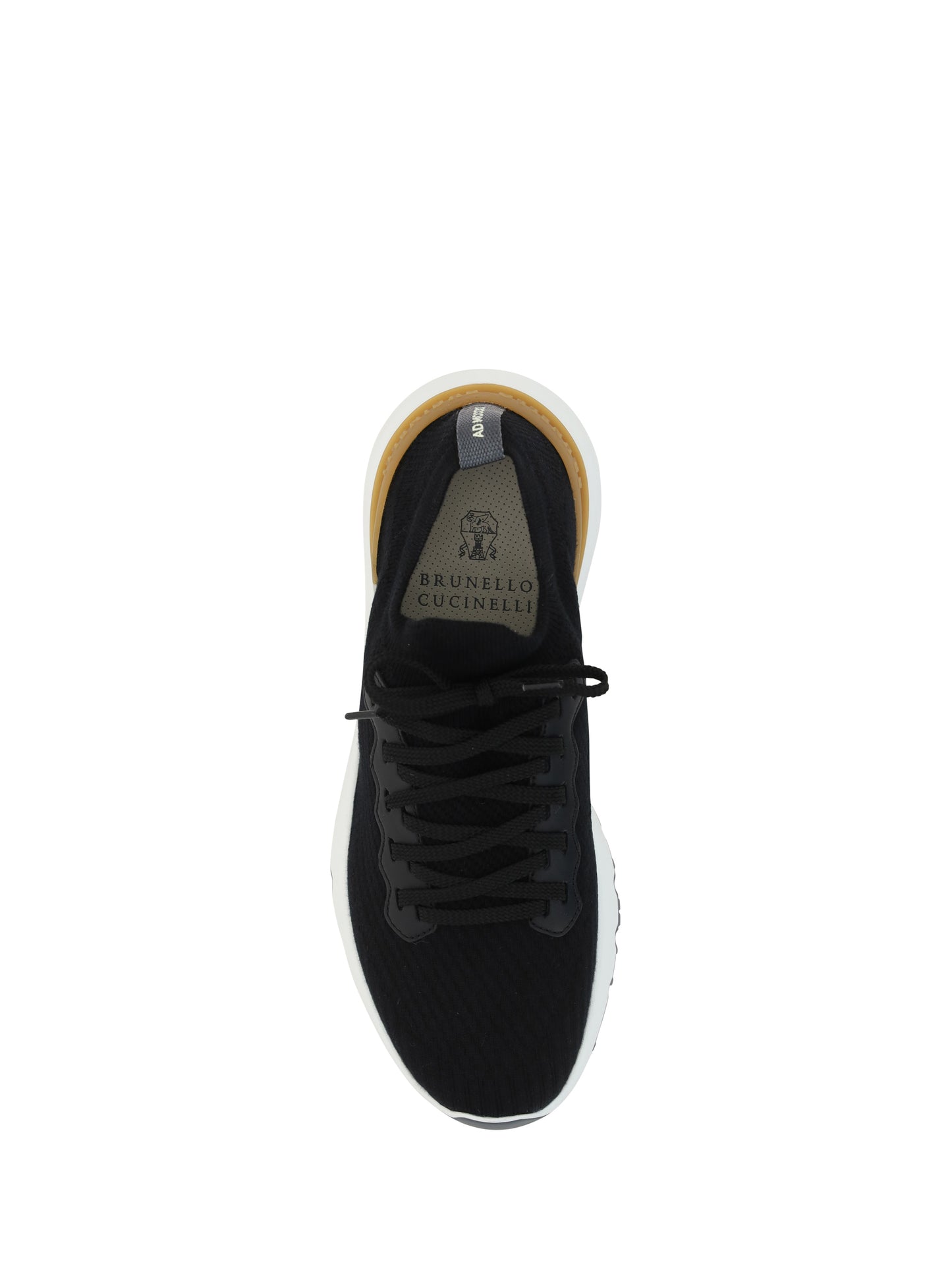Brunello Cucinelli Men Cotton Sneakers BRUNELLO CUCINELLI