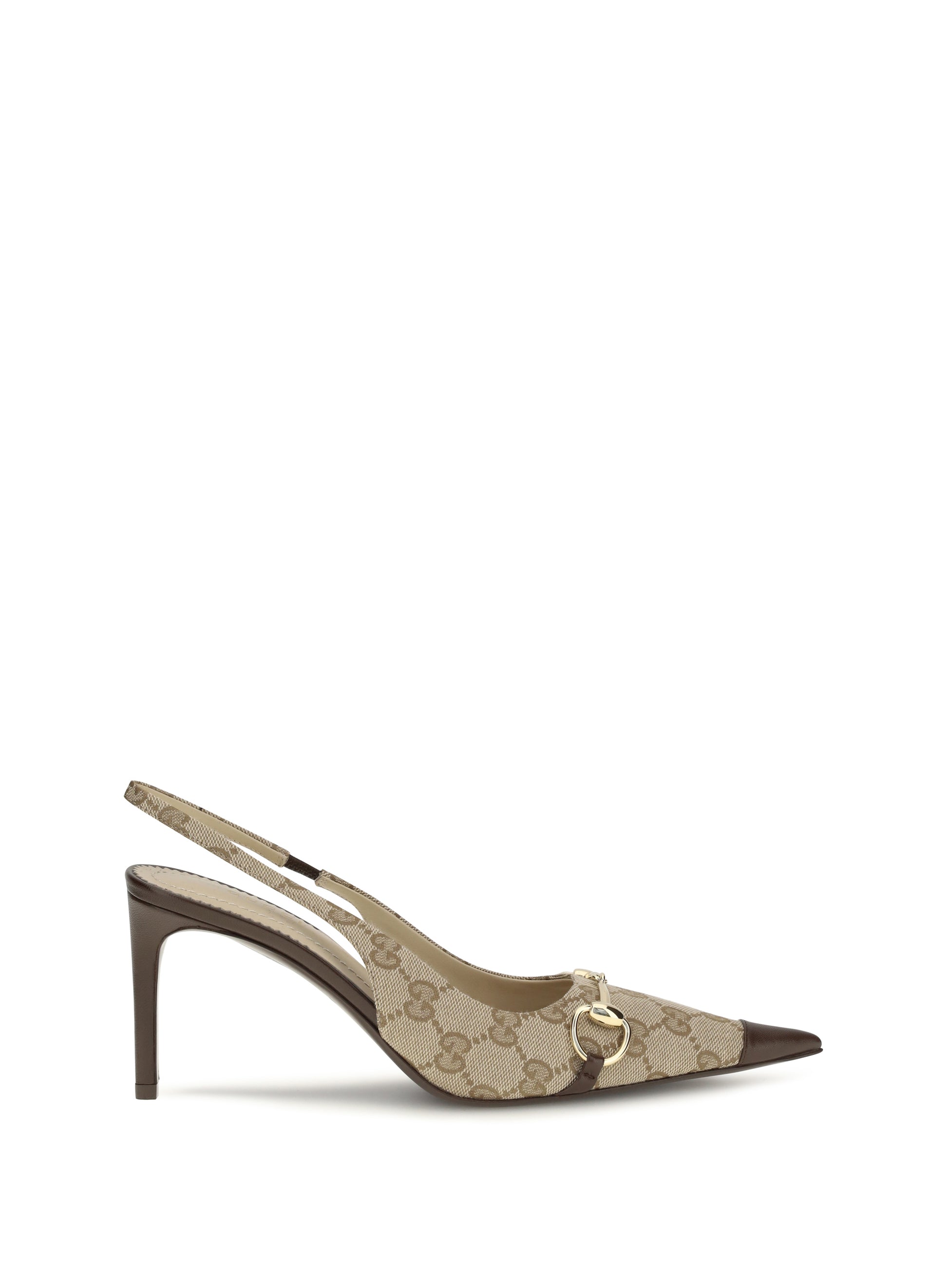 Gucci Women Donna Slingback Pumps GUCCI