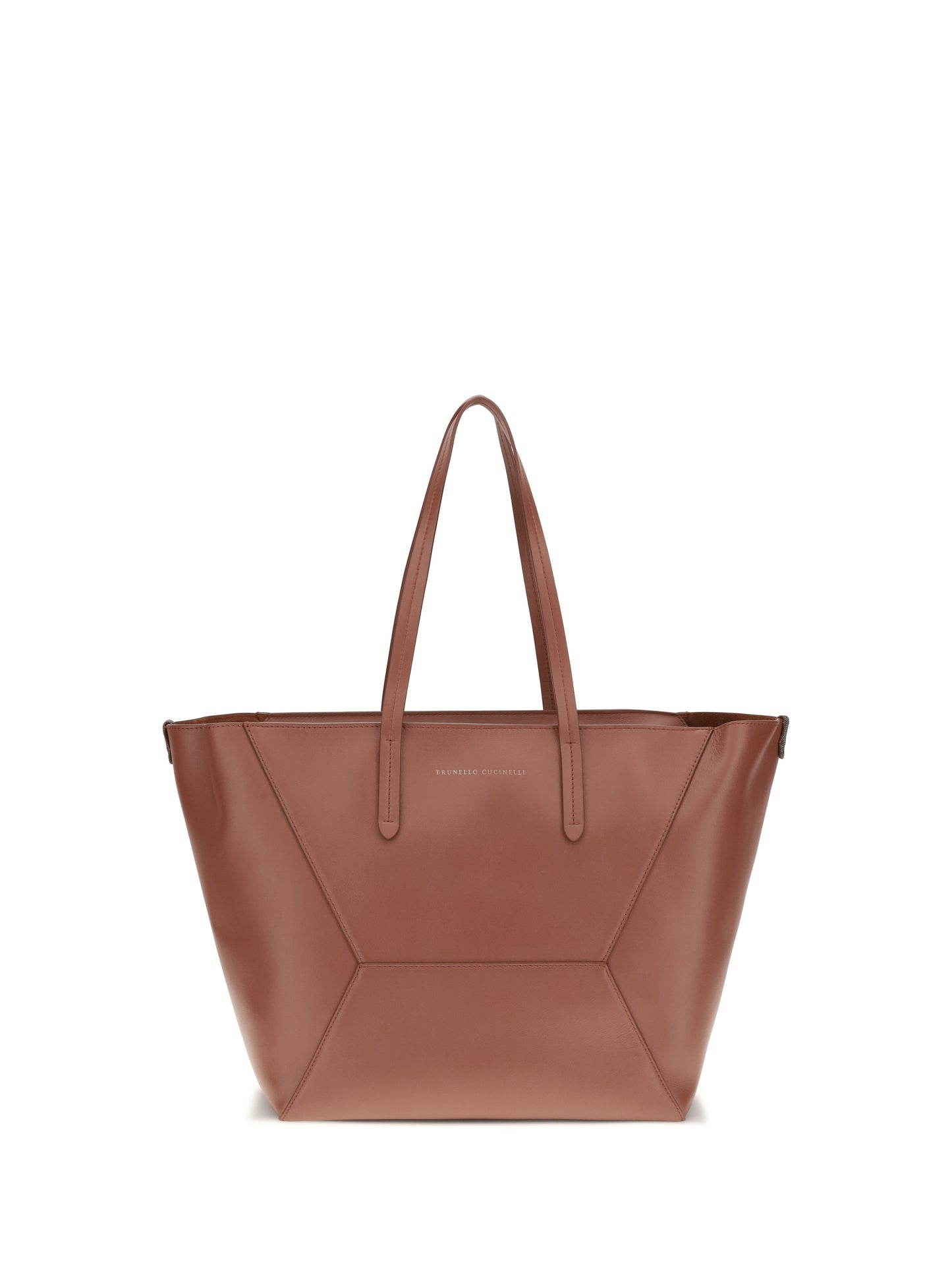 Brunello Cucinelli Women Leather Tote Bag BRUNELLO CUCINELLI