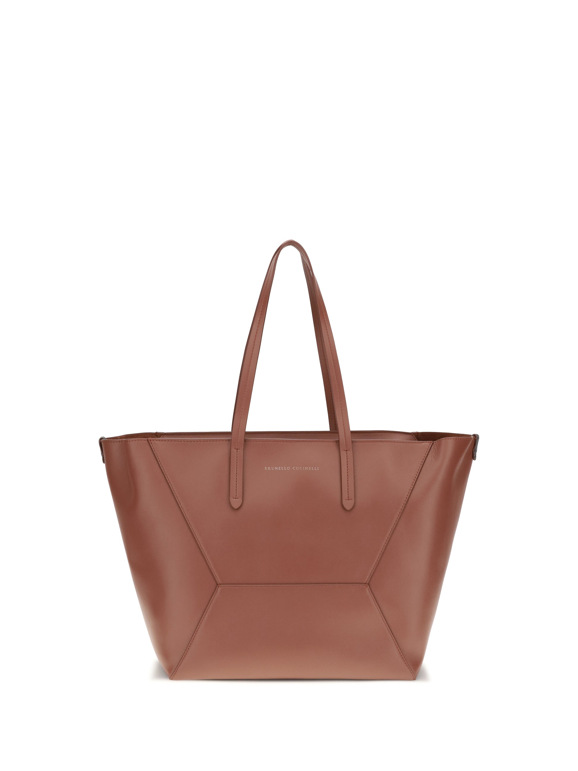 Brunello Cucinelli Women Leather Tote Bag BRUNELLO CUCINELLI