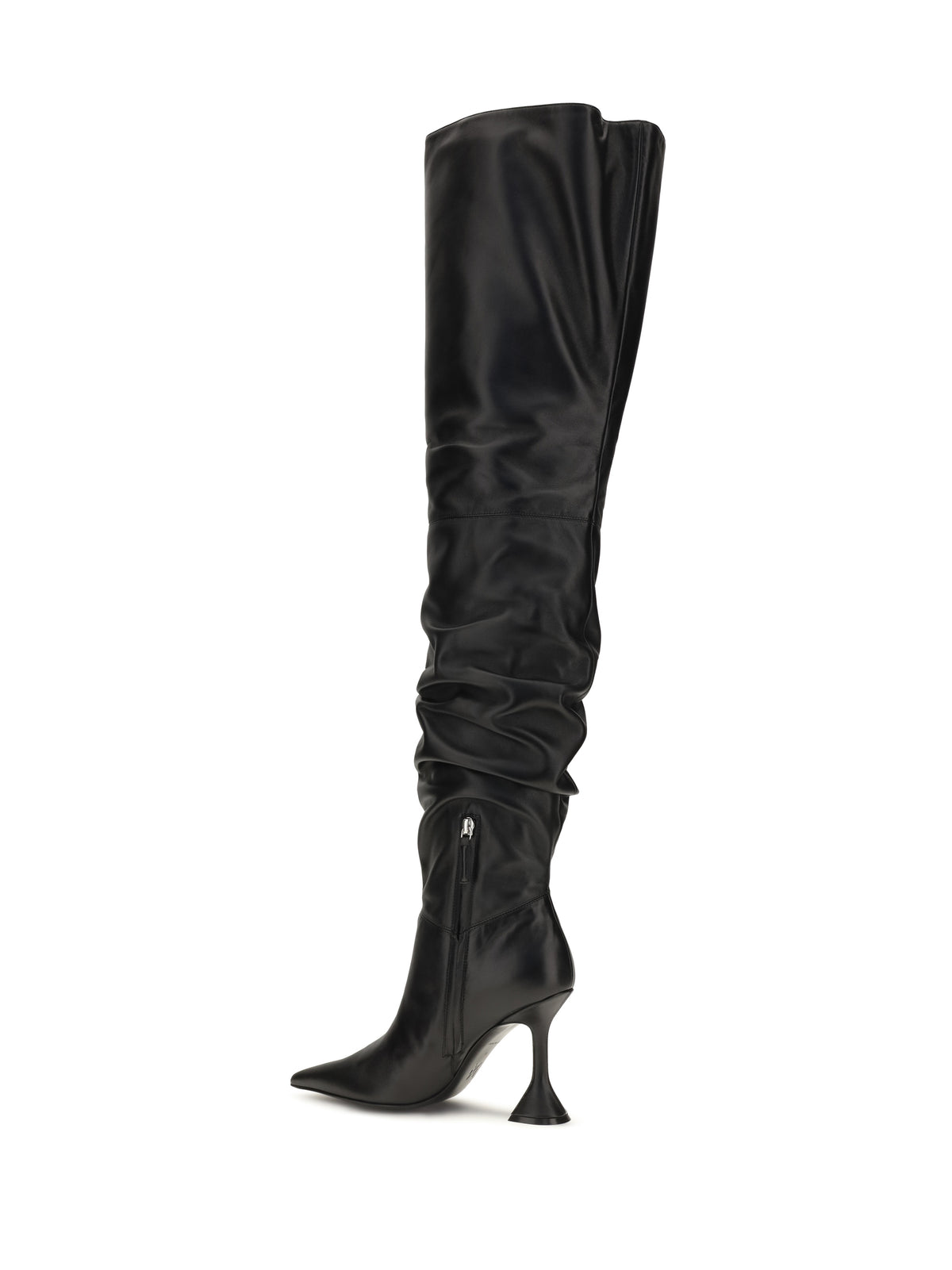 Amina Muaddi Women Olivia Thigh-High Boots AMINA MUADDI
