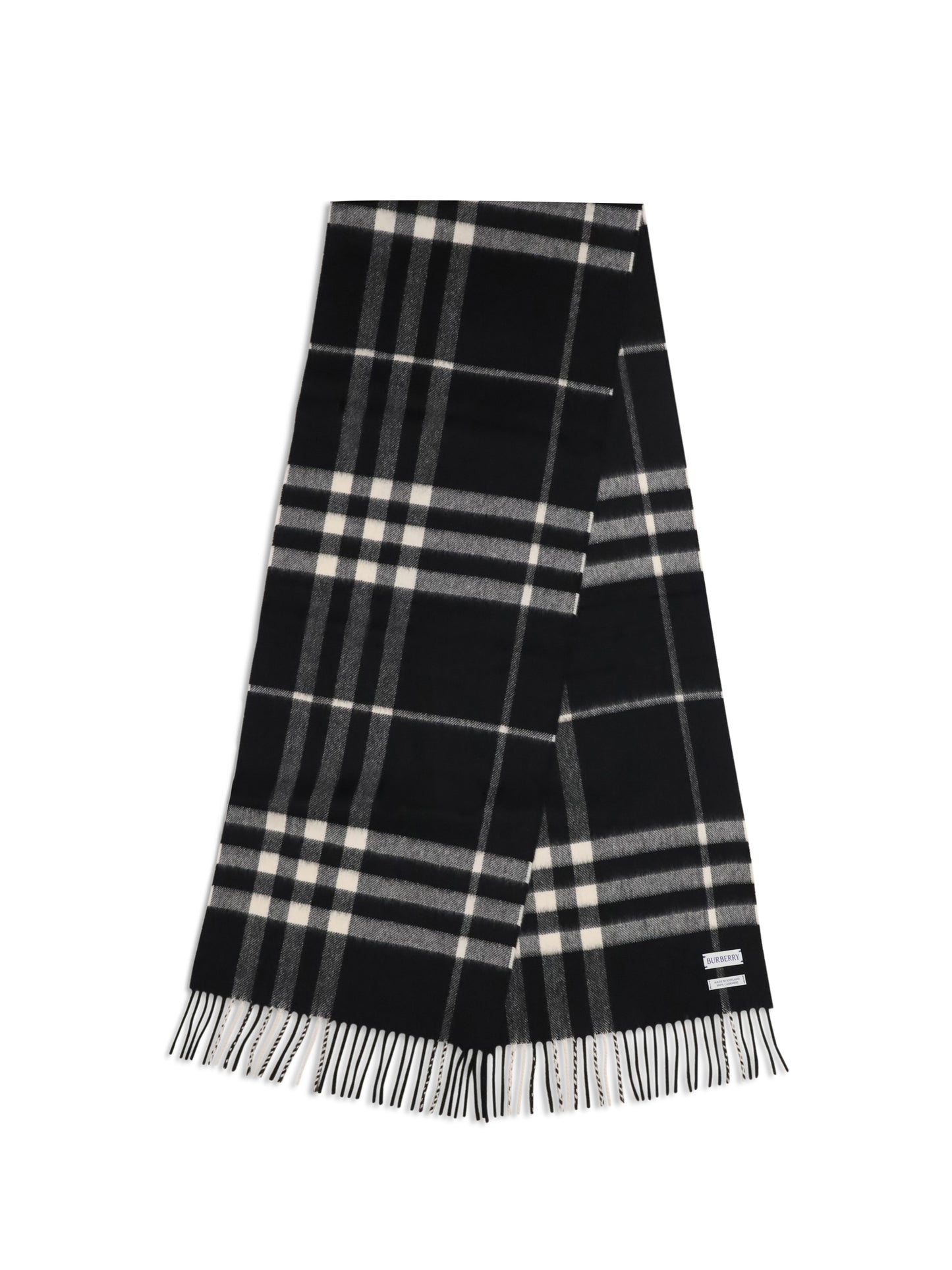 Burberry Women Embroidered Cashmere Scarf BURBERRY