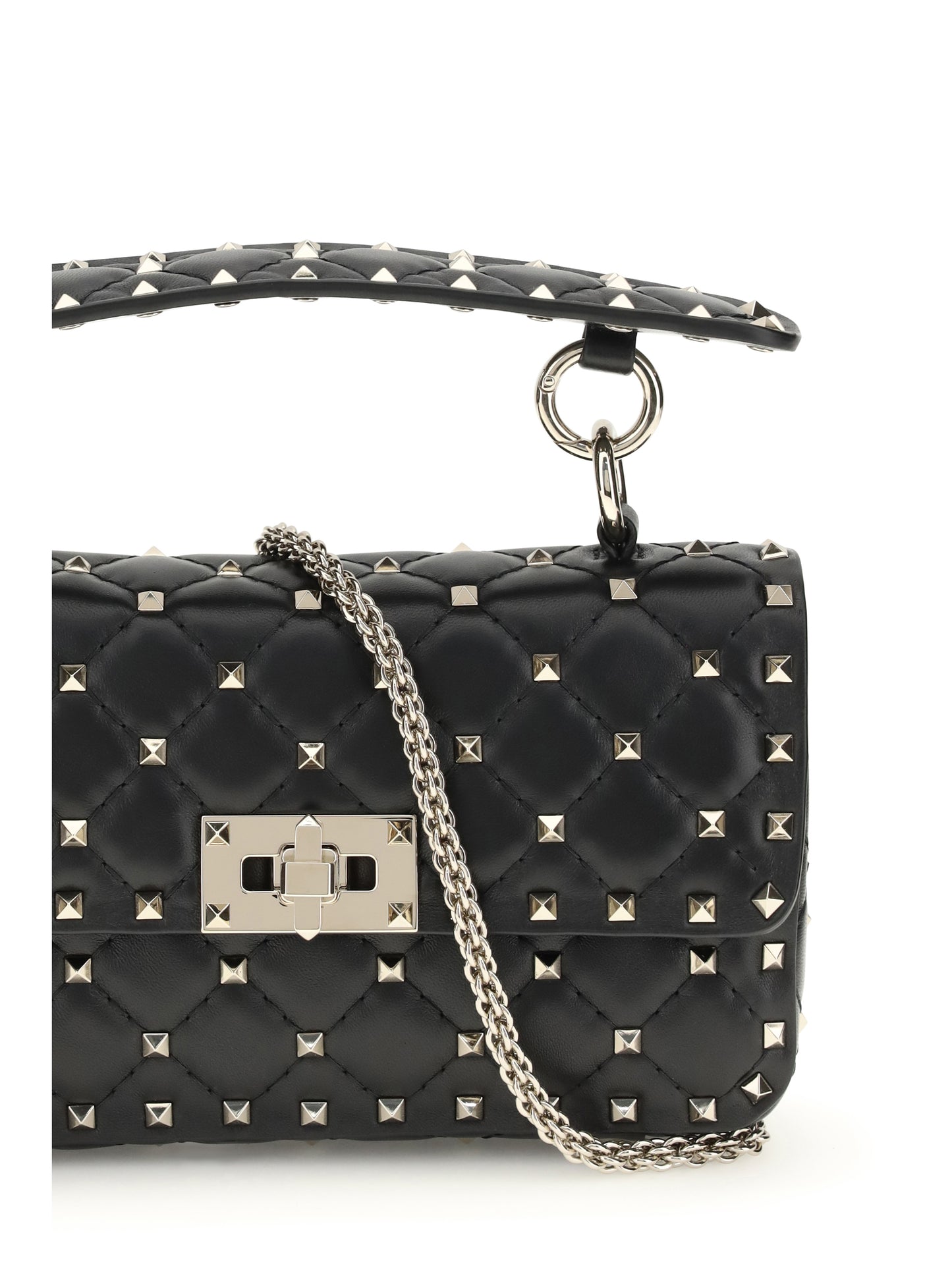 Valentino Garavani Women Rockstud Spike Handbag VALENTINO GARAVANI