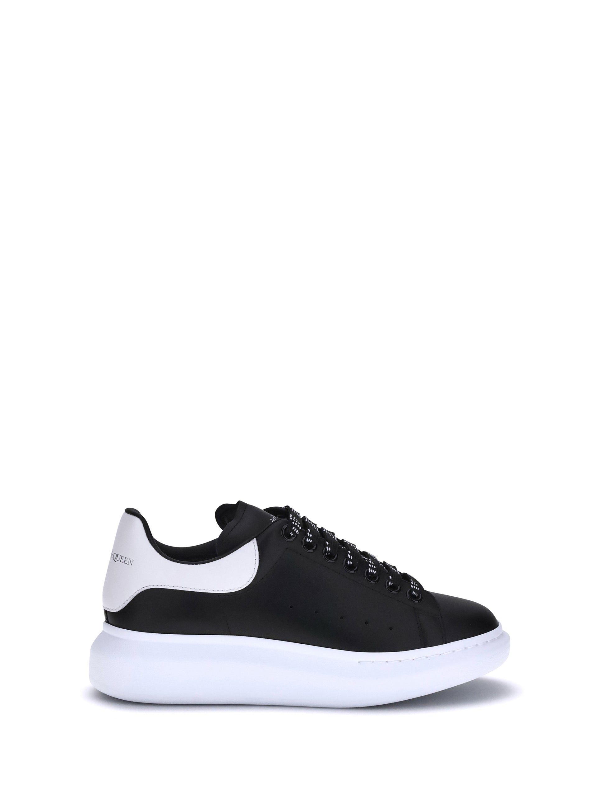 Alexander Mcqueen Men Leather Sneakers ALEXANDER MCQUEEN