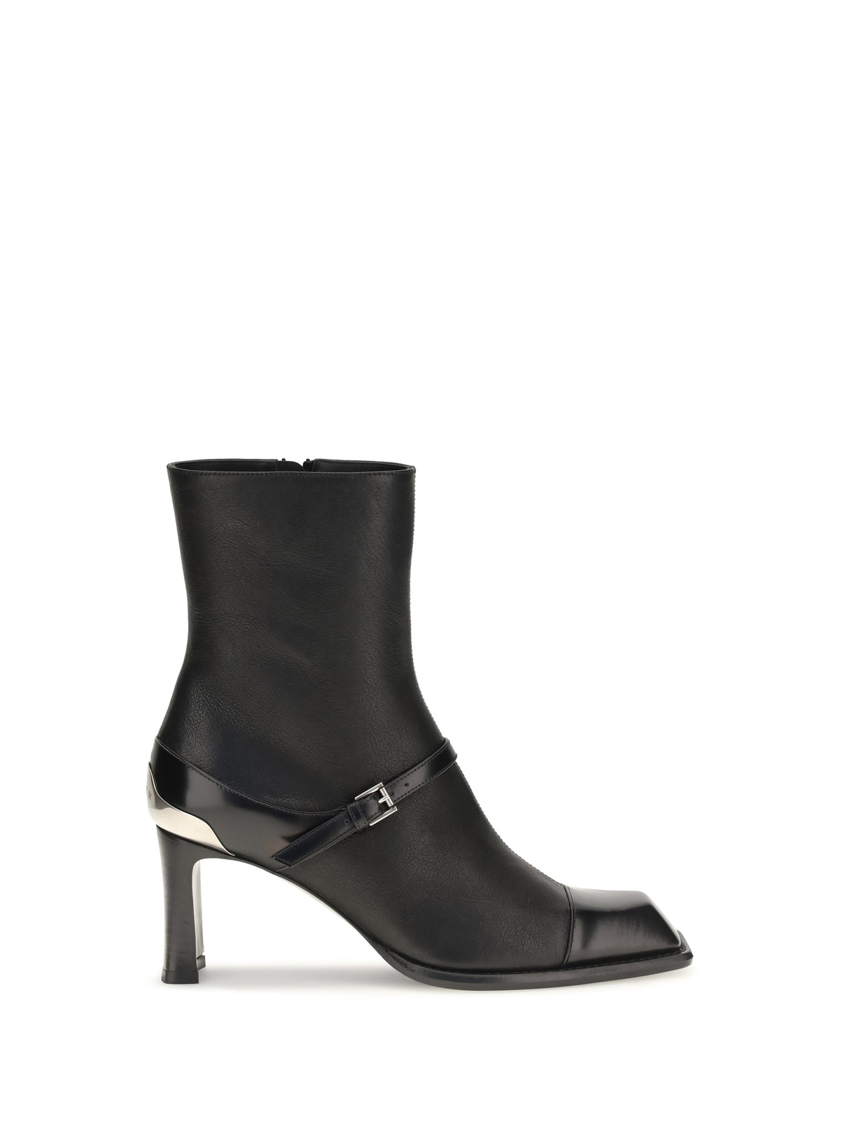 Alexander Mcqueen Women Niko Ankle Boots ALEXANDER MCQUEEN
