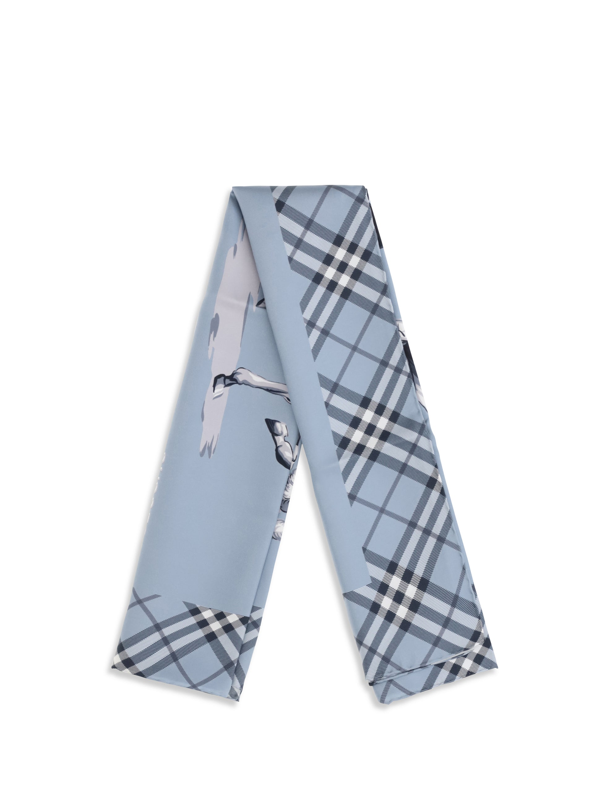 Burberry Men Archive Knight Scarf BURBERRY