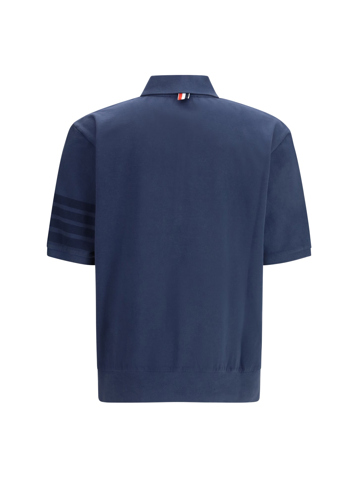 Thom Browne Men Cotton Polo THOM BROWNE