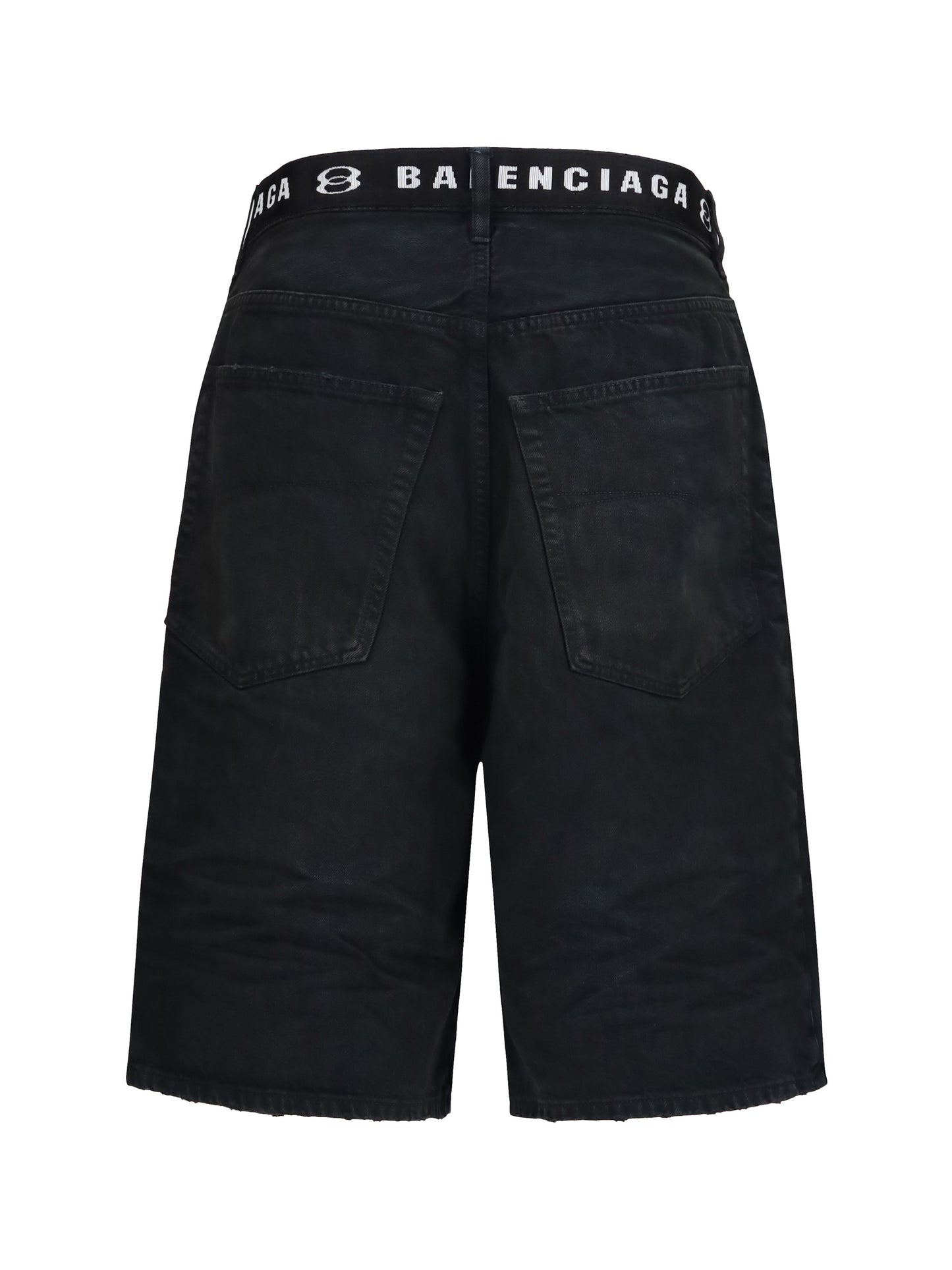 Balenciaga Men Belted Shorts BALENCIAGA