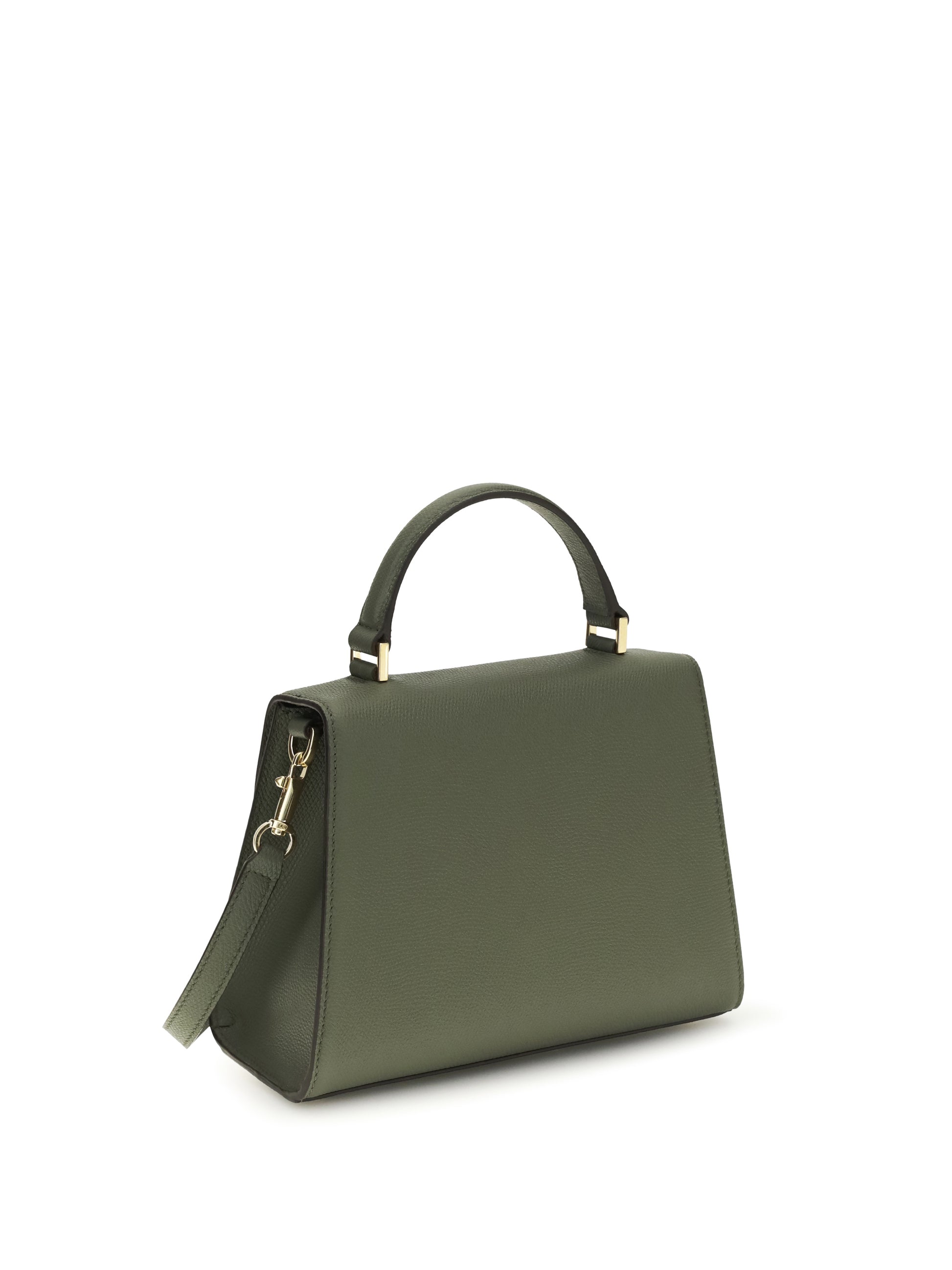 Valentino Garavani Women Vsling Mini Grained Calfskin Handbag VALENTINO GARAVANI