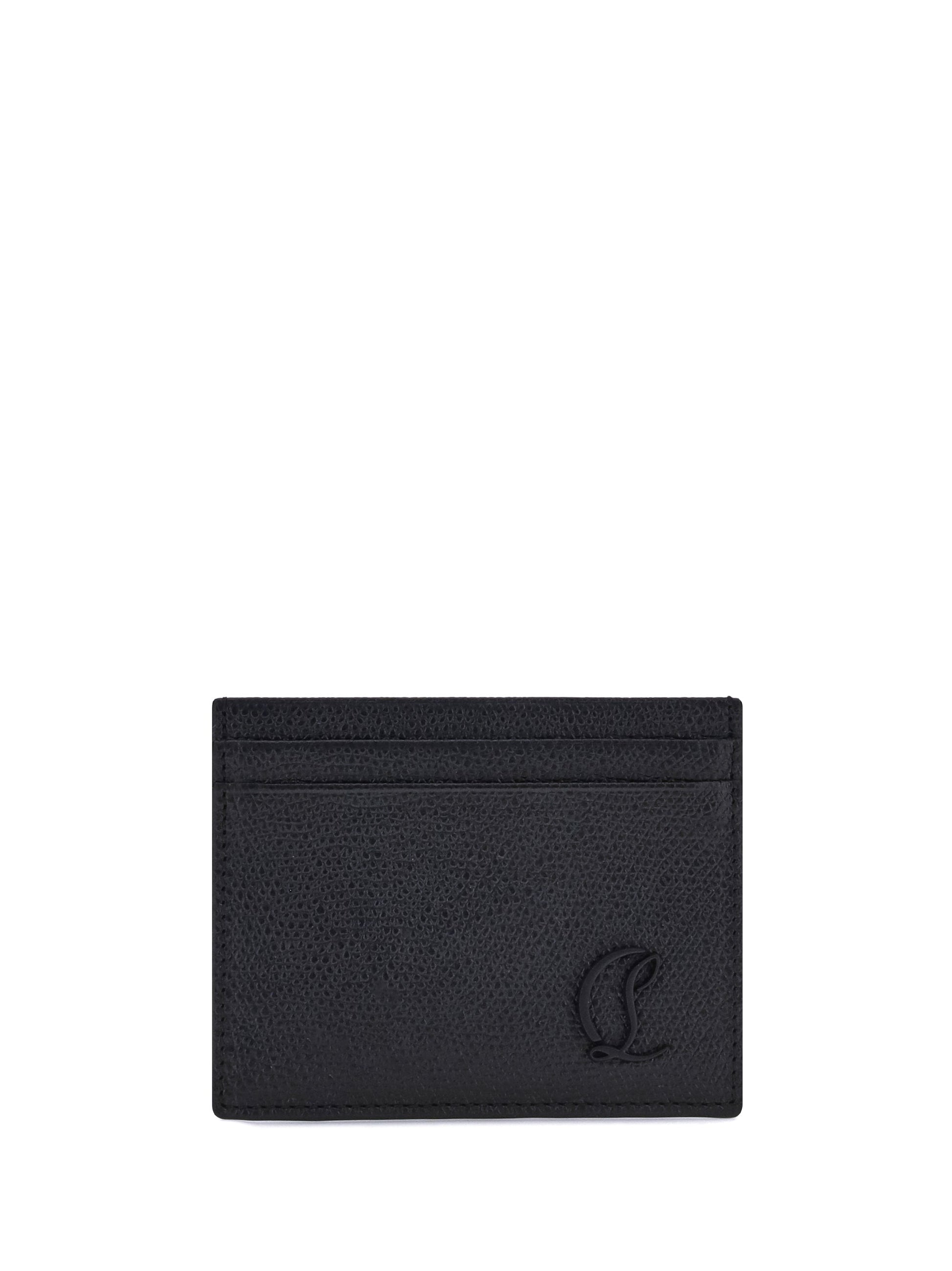 Christian Louboutin Men Logo Card Holder CHRISTIAN LOUBOUTIN