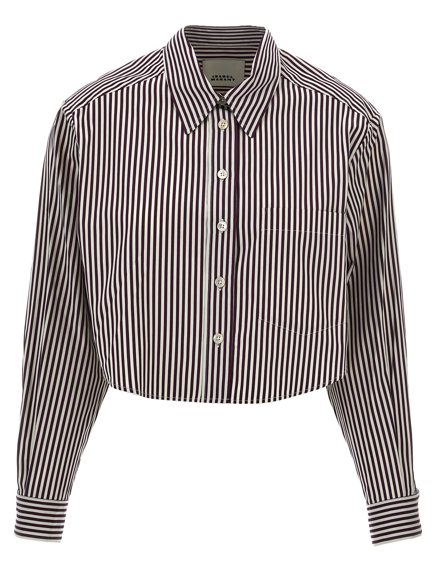 Isabel Marant Women 'Fleora' Cropped Shirt ISABEL MARANT