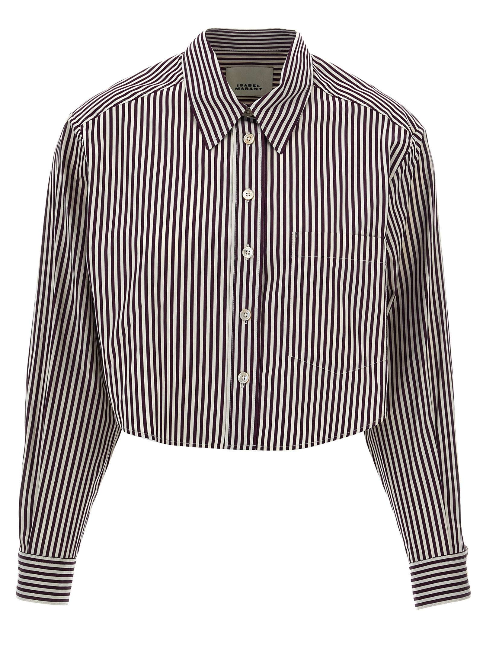 Isabel Marant Women 'Fleora' Cropped Shirt ISABEL MARANT
