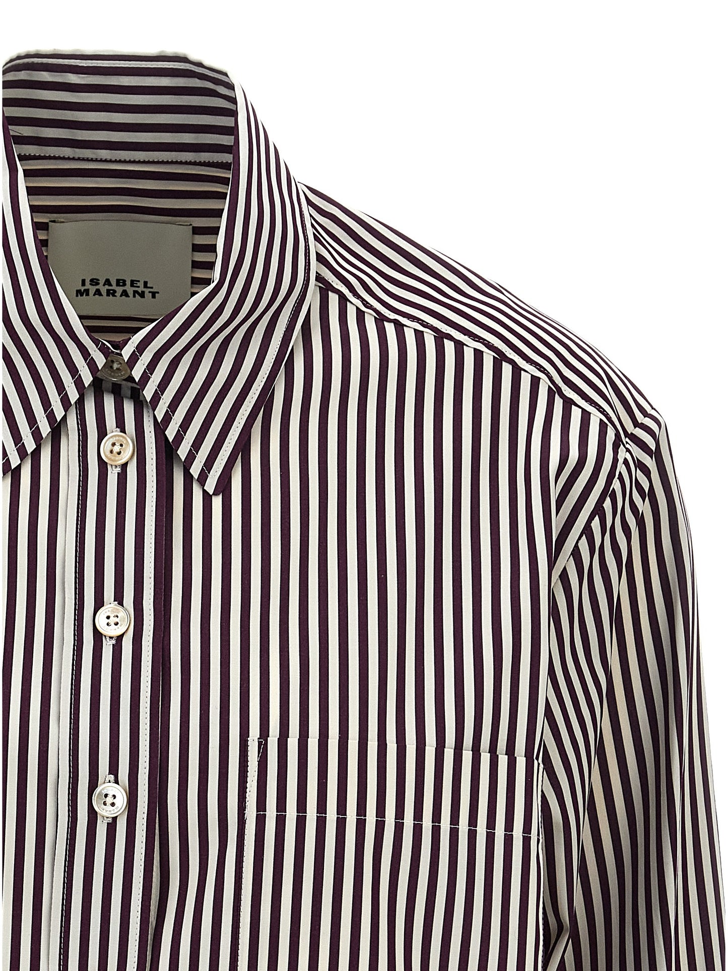Isabel Marant Women 'Fleora' Cropped Shirt ISABEL MARANT
