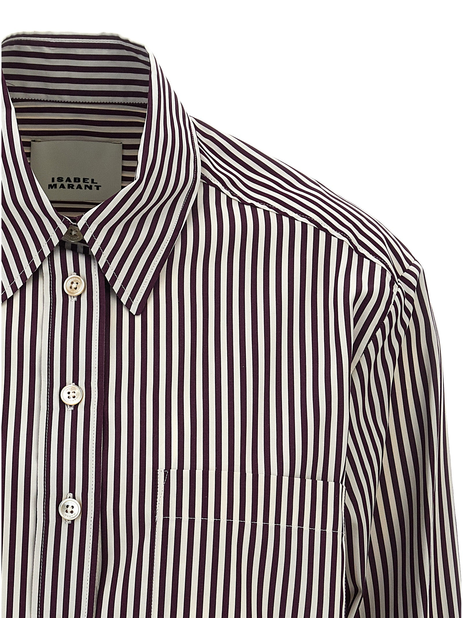 Isabel Marant Women 'Fleora' Cropped Shirt ISABEL MARANT
