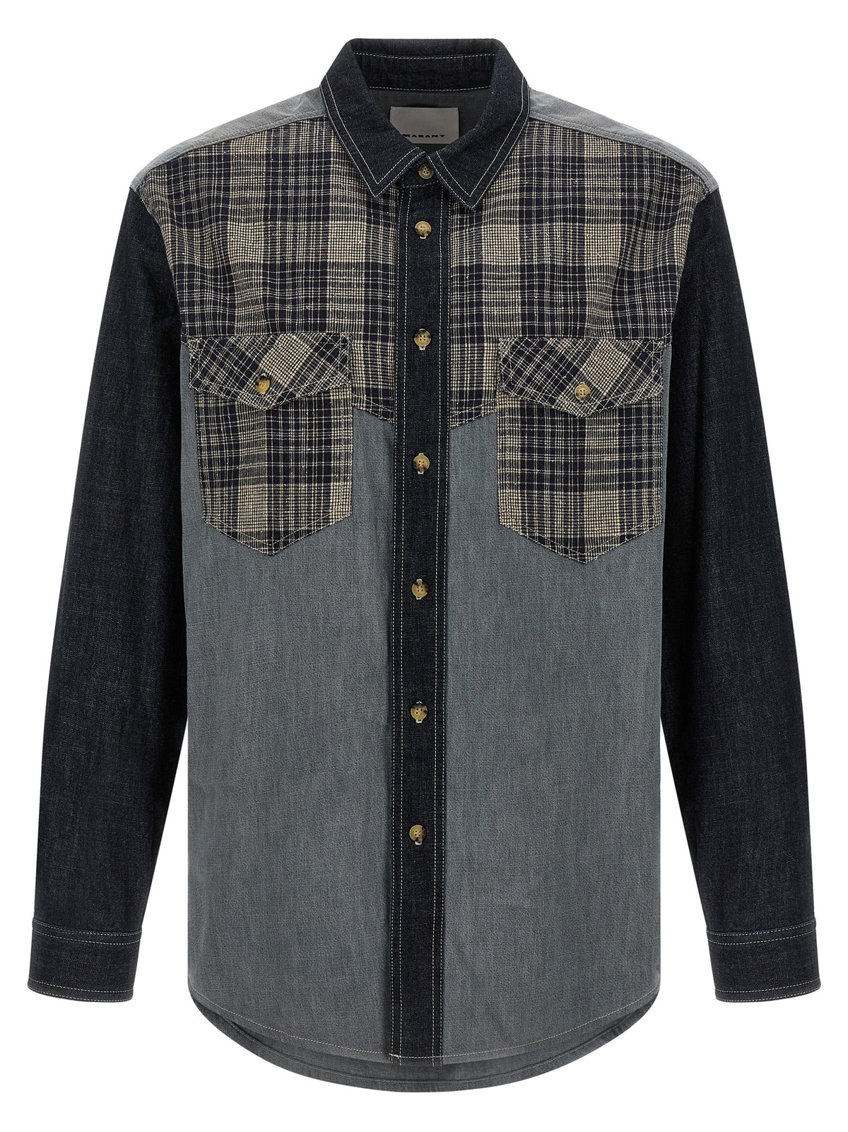 Marant Men 'Sacha' Shirt ISABEL MARANT