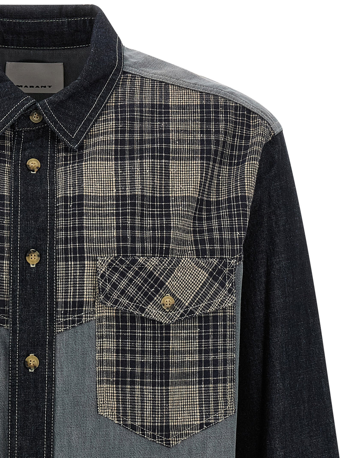 Marant Men 'Sacha' Shirt ISABEL MARANT