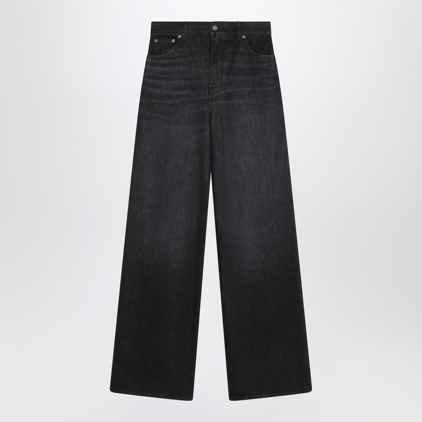 Chloe Loose Black Washed Jeans Women CHLOE