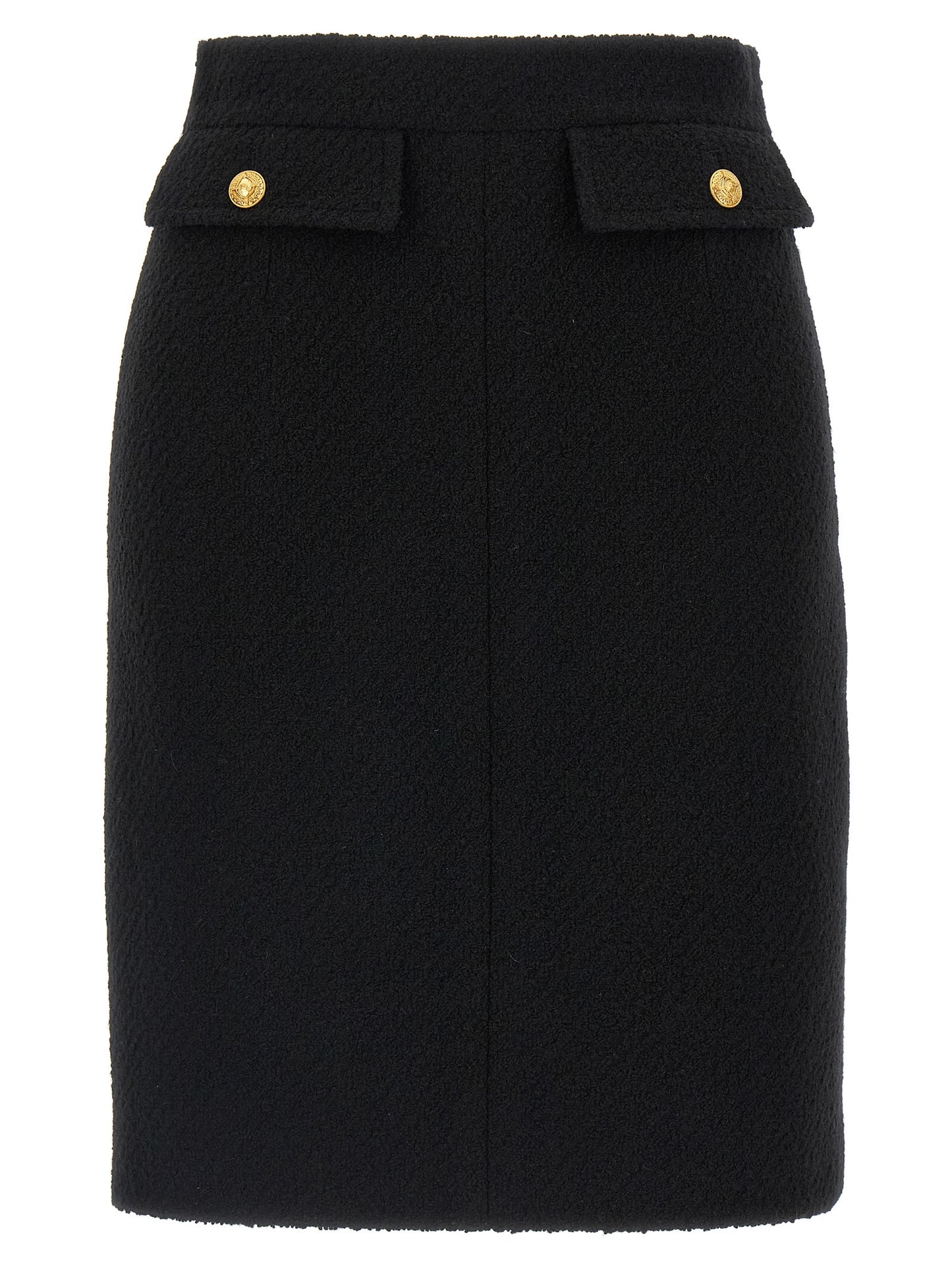 Chloé Women Bouclé Wool Skirt CHLOE