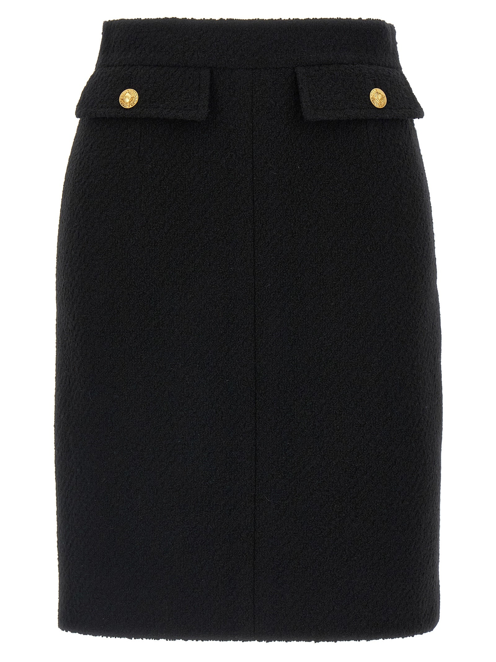 Chloé Women Bouclé Wool Skirt CHLOE