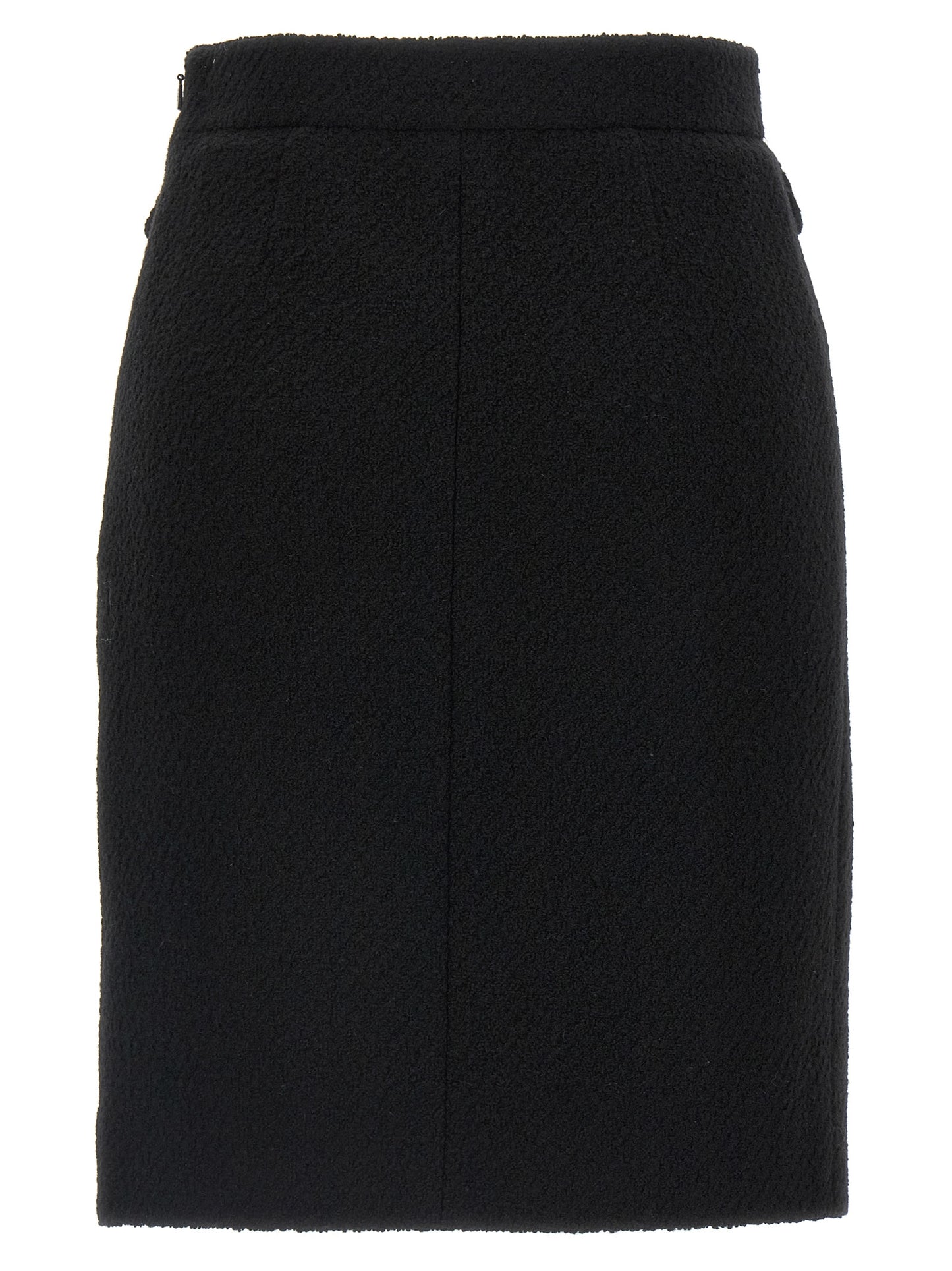 Chloé Women Bouclé Wool Skirt CHLOE