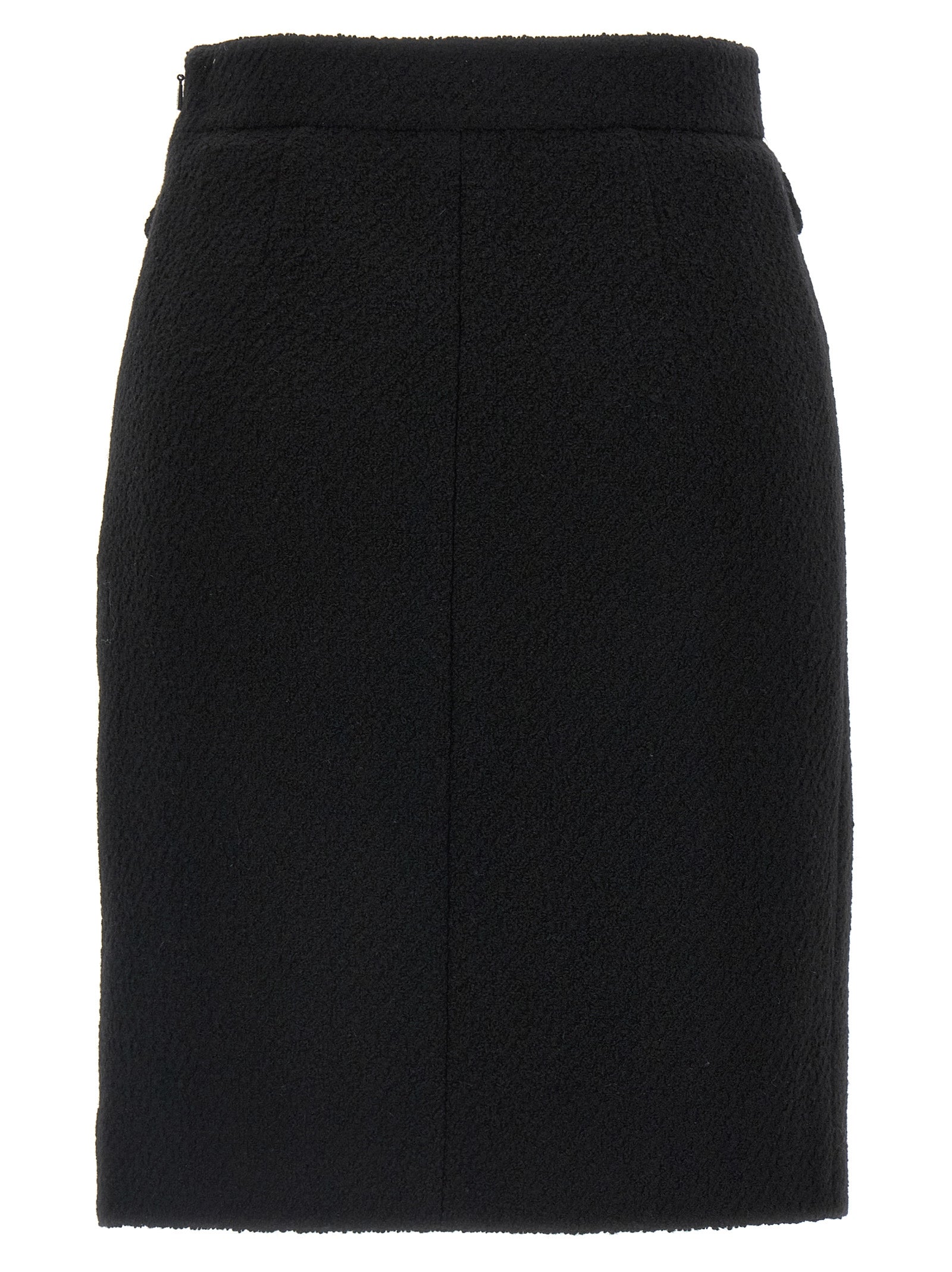 Chloé Women Bouclé Wool Skirt CHLOE