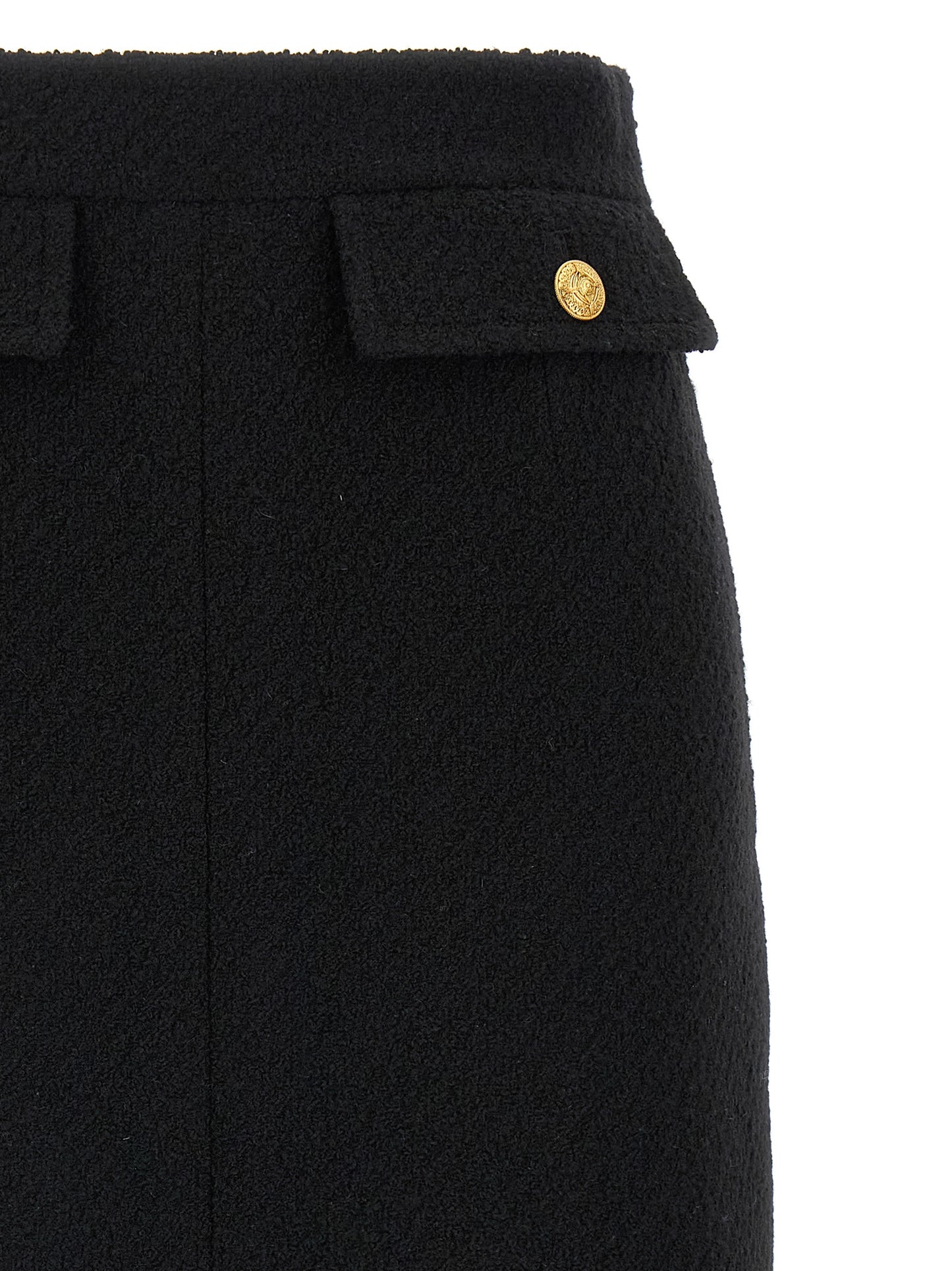 Chloé Women Bouclé Wool Skirt CHLOE