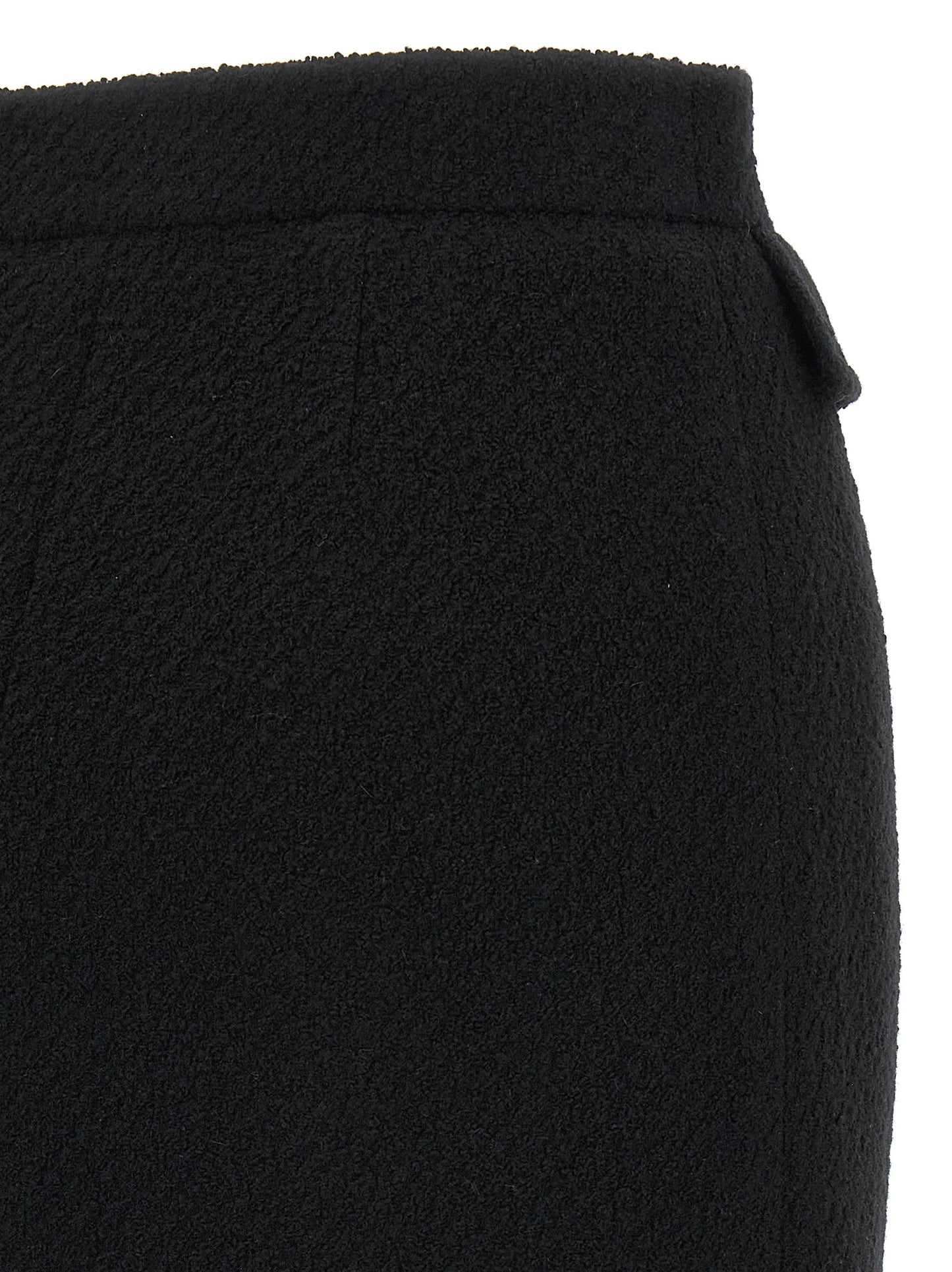 Chloé Women Bouclé Wool Skirt CHLOE
