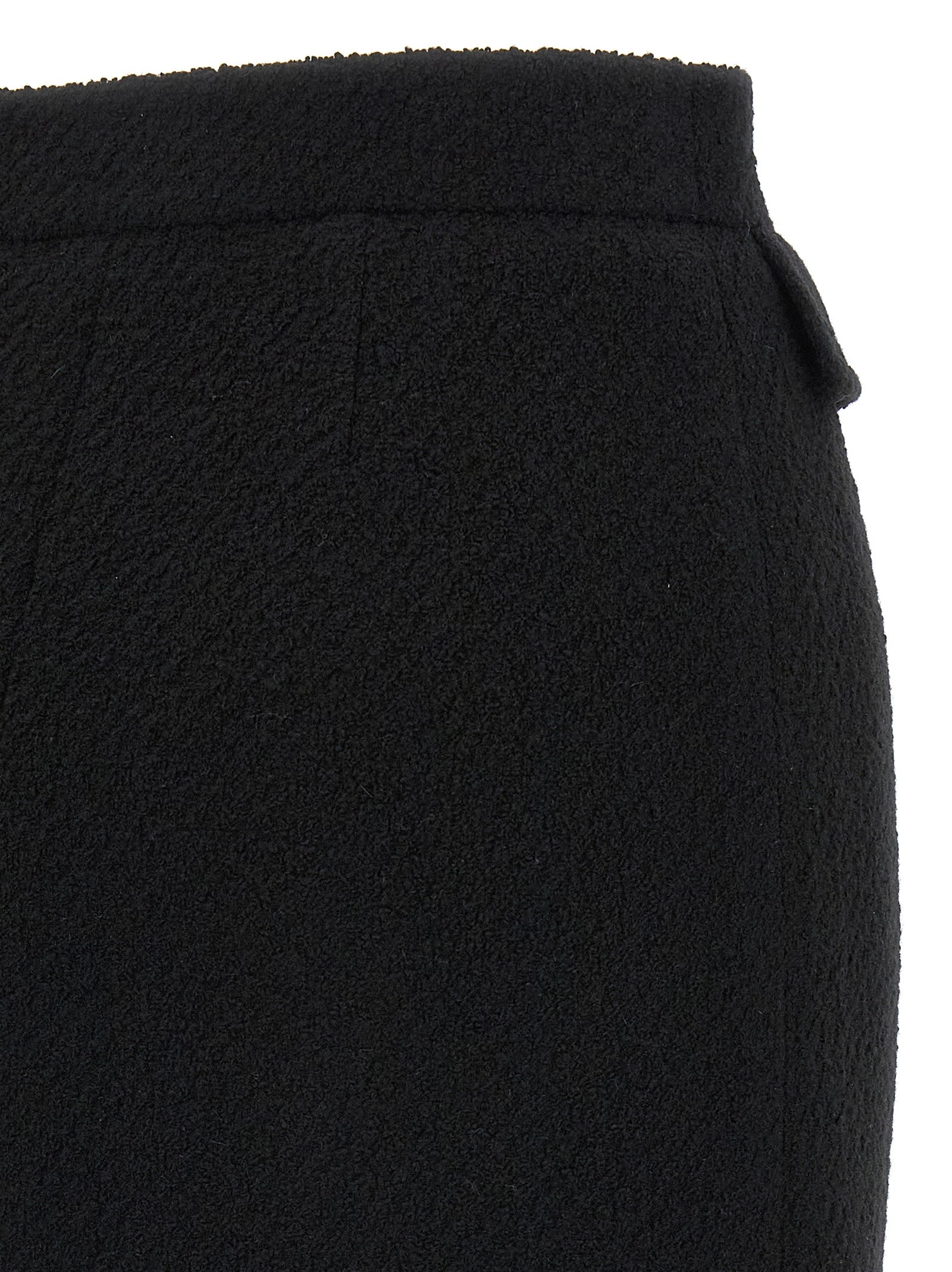 Chloé Women Bouclé Wool Skirt CHLOE