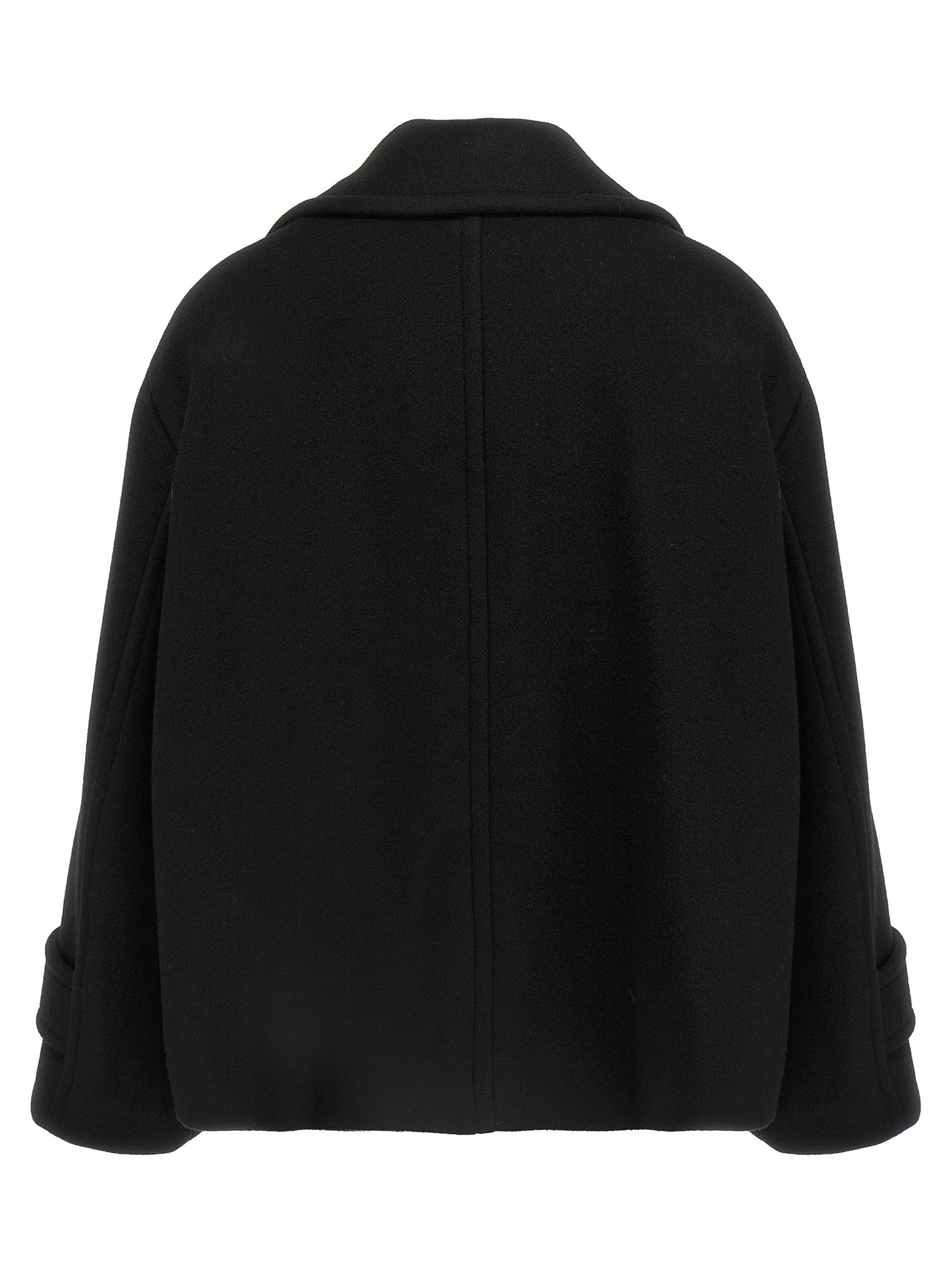 Chloé Women Double Breasted Wool Coat CHLOE