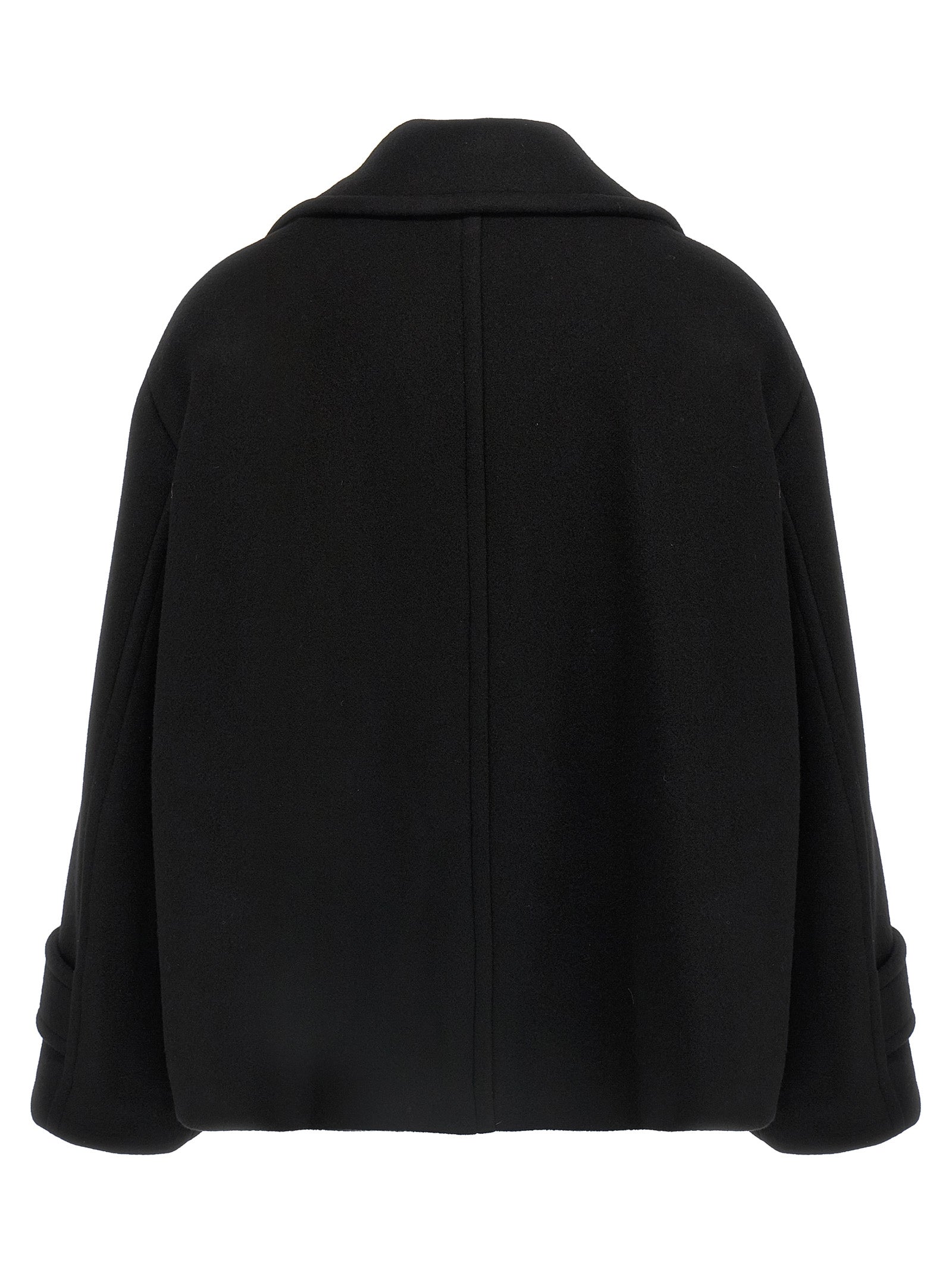 Chloé Women Double Breasted Wool Coat CHLOE