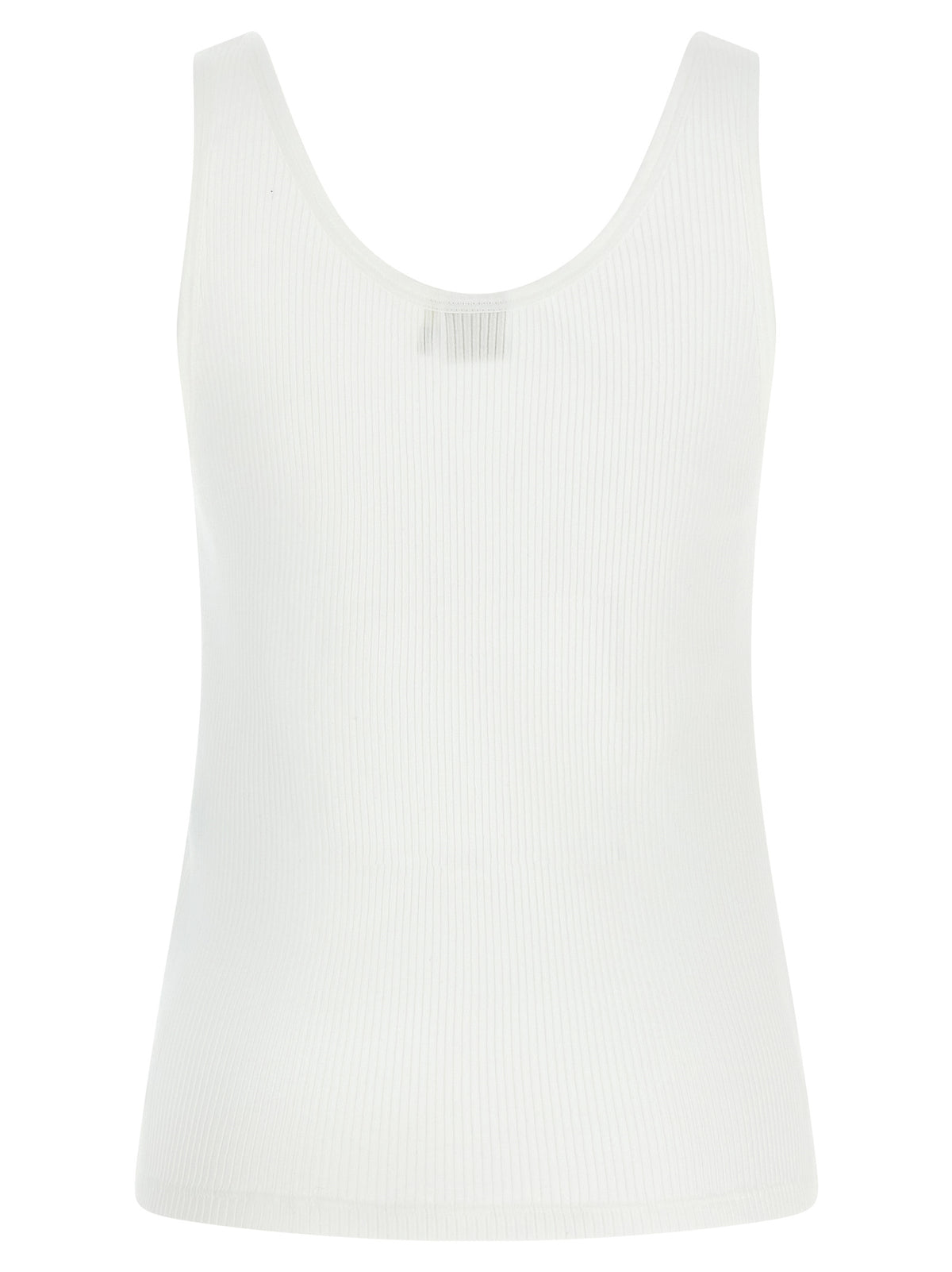 Chloé Women Logo Embroidery Top CHLOE