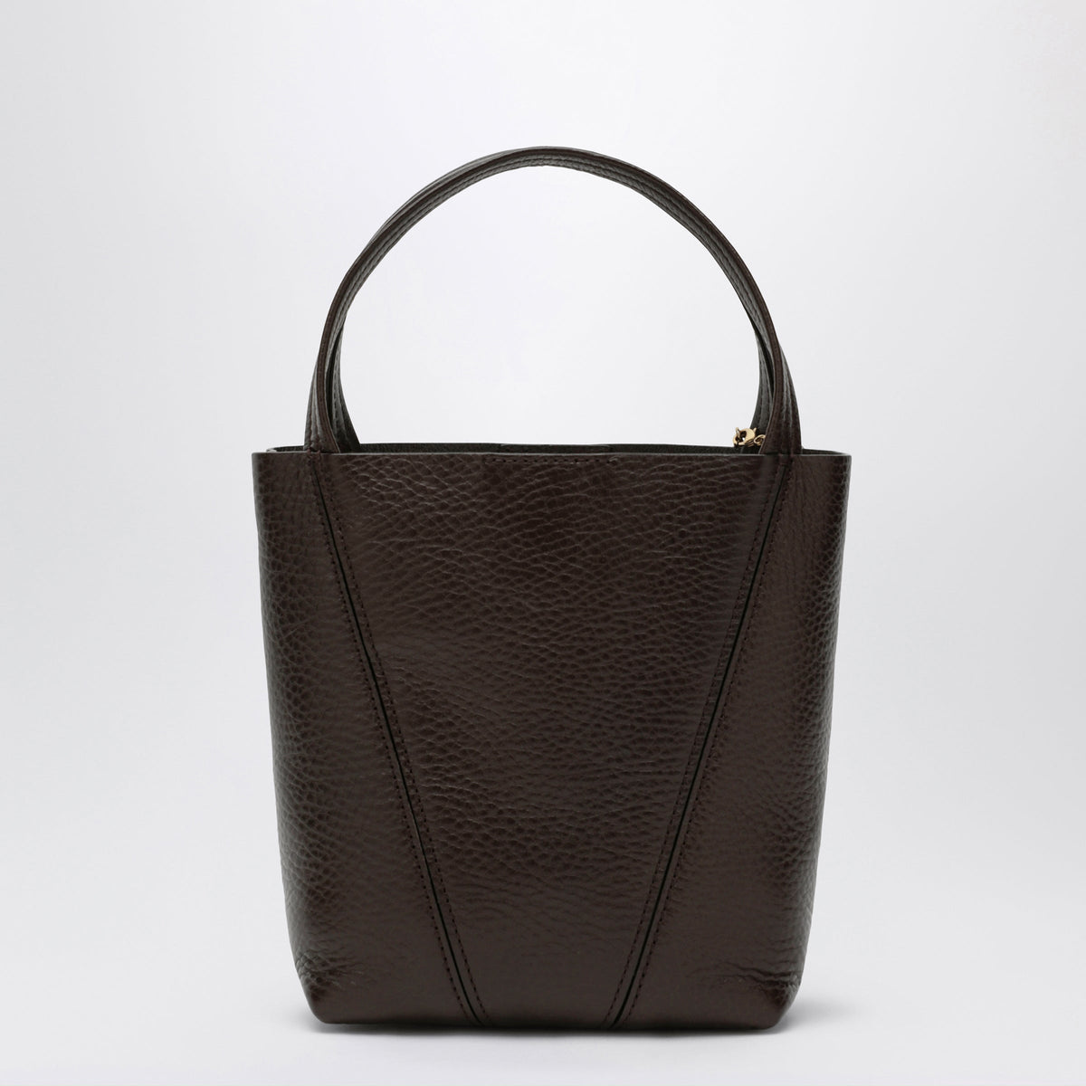 Chloe Small Dark Brown Chloe Spin Tote Bag Women CHLOE