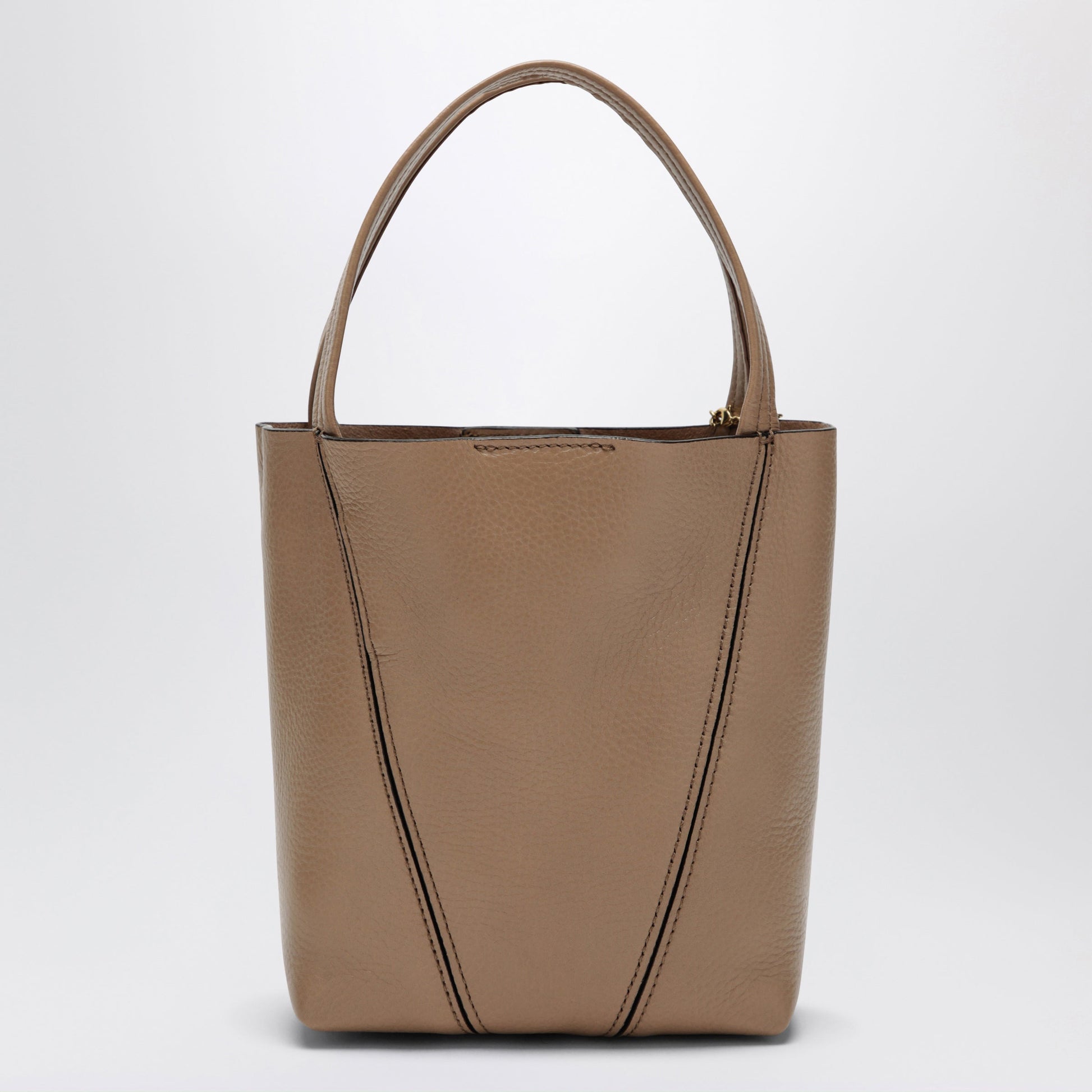 Chloe Chloe Spin Small Powder Pink Tote Bag Women CHLOE