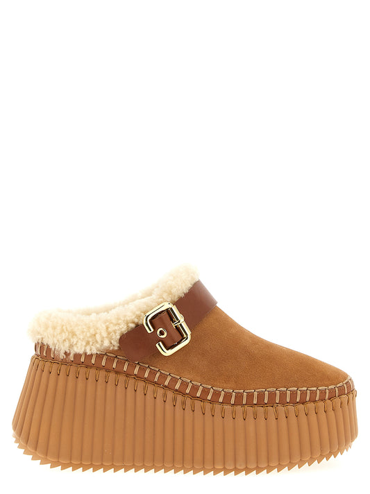 Chloé Women 'Nama' Sabots