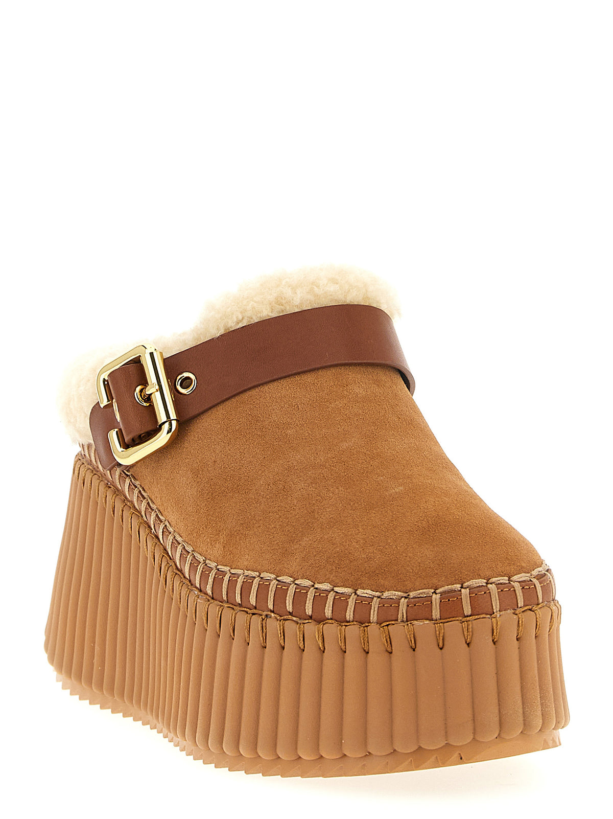 Chloé Women 'Nama' Sabots