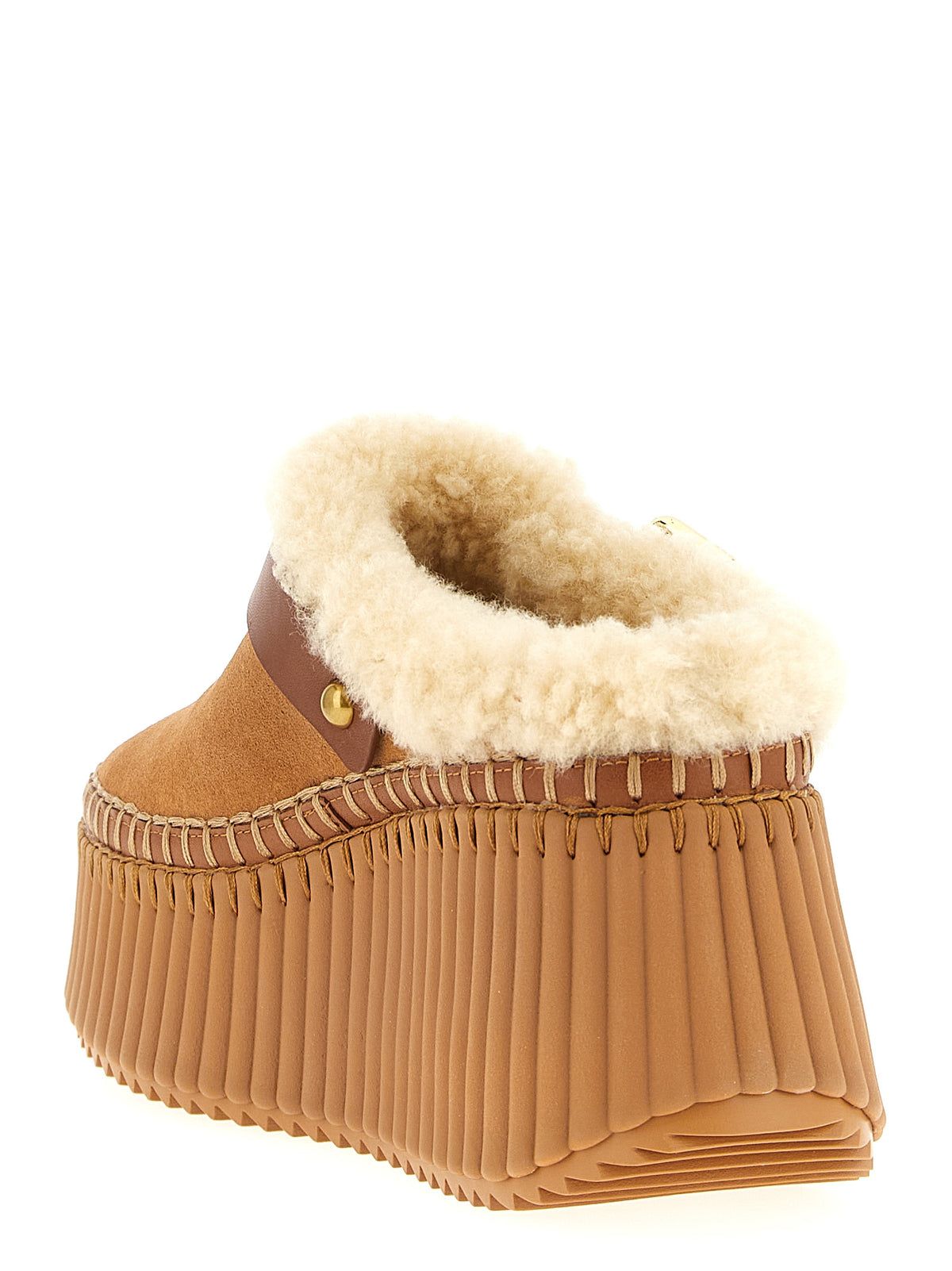 Chloé Women 'Nama' Sabots
