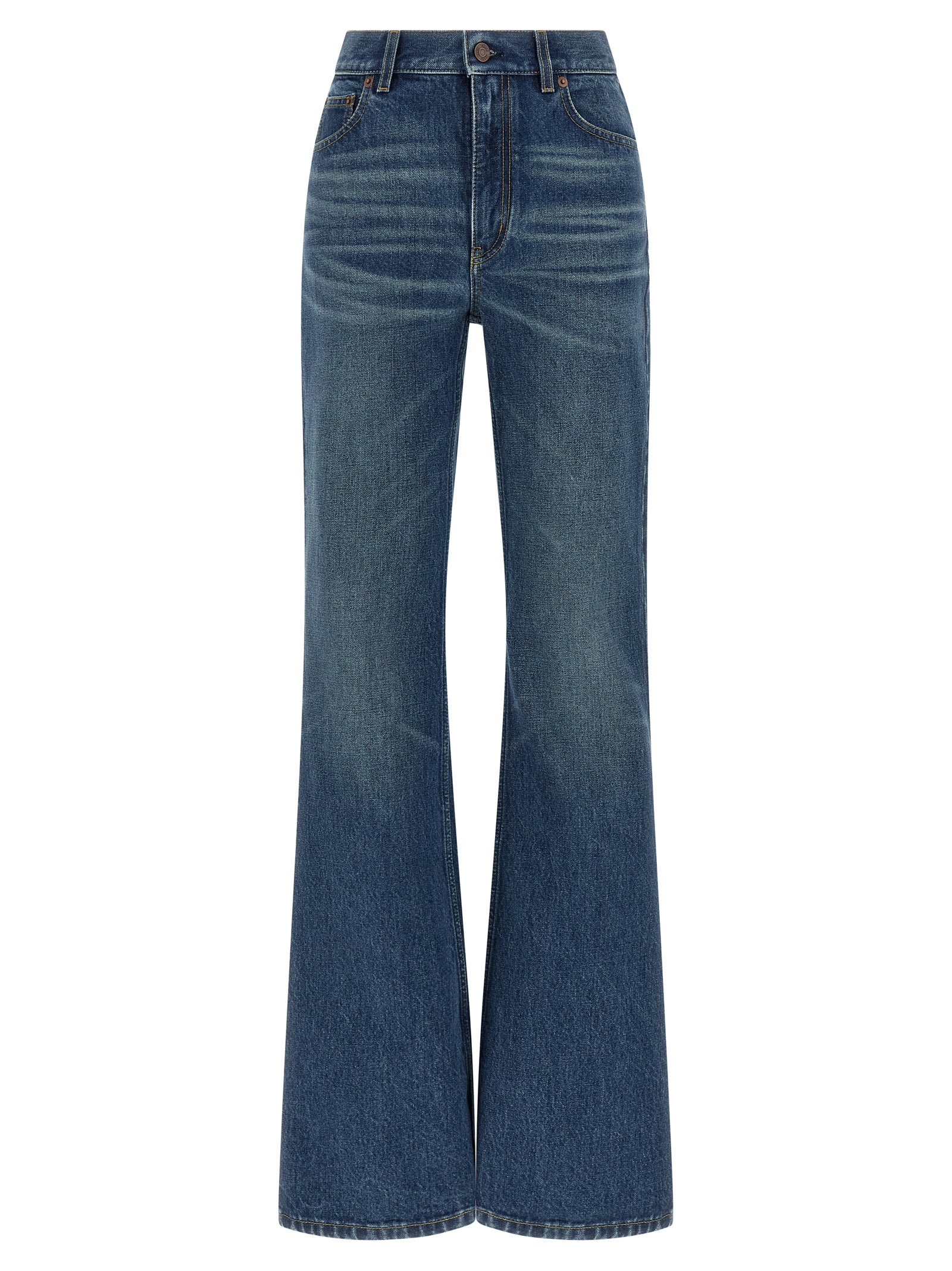 Chloé Women Palazzo Jeans CHLOE