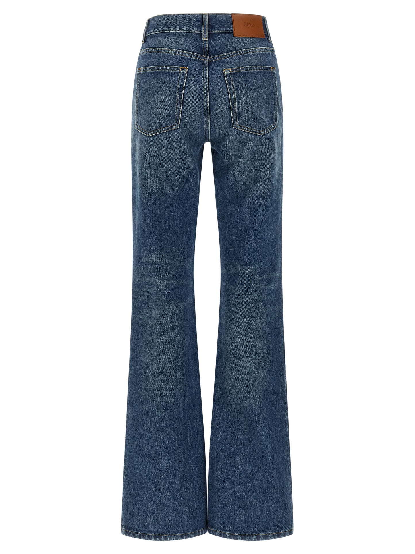Chloé Women Palazzo Jeans CHLOE
