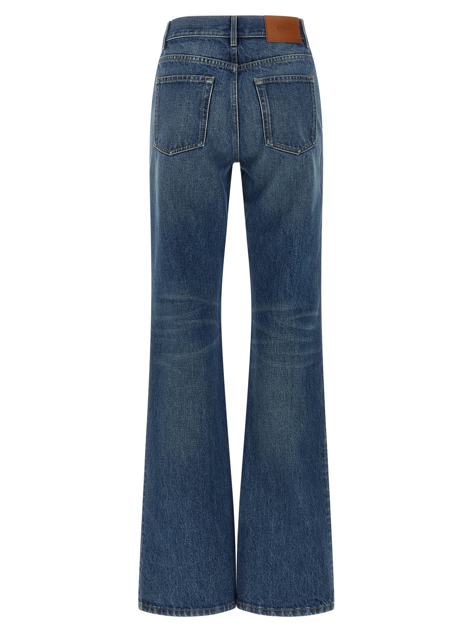 Chloé Women Palazzo Jeans CHLOE