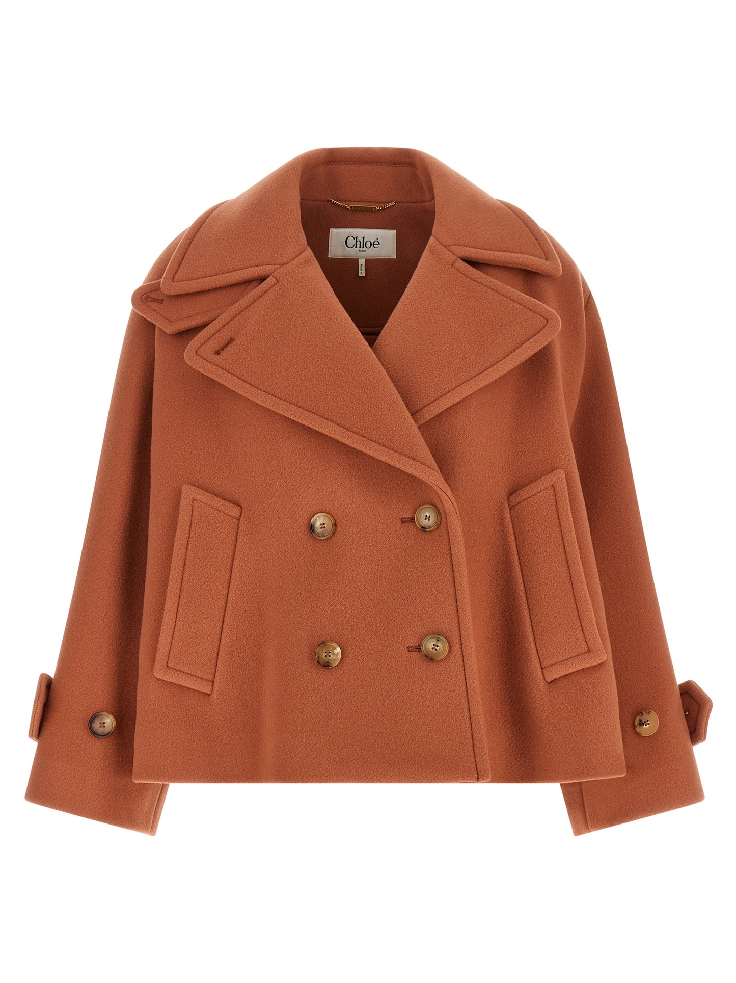 Chloé Women Double-Breasted Coat CHLOE