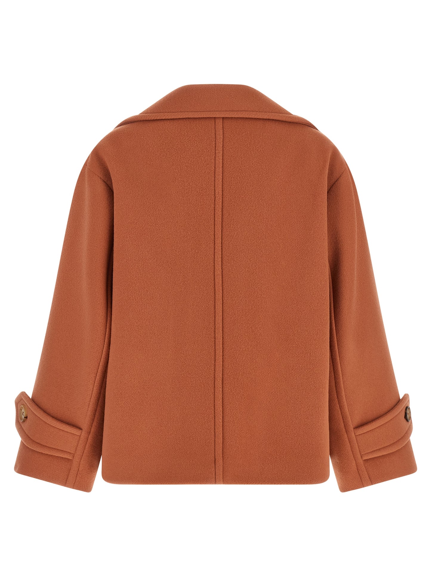 Chloé Women Double-Breasted Coat CHLOE