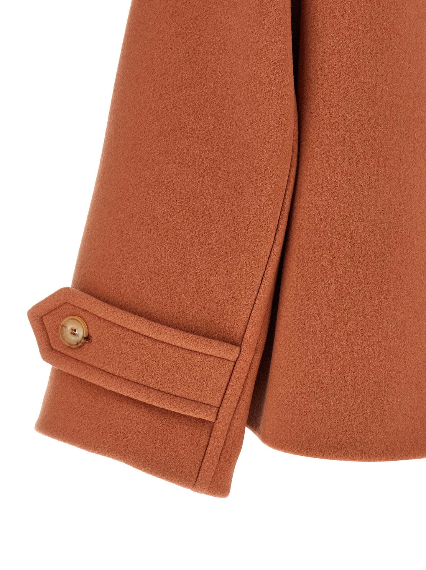 Chloé Women Double-Breasted Coat CHLOE