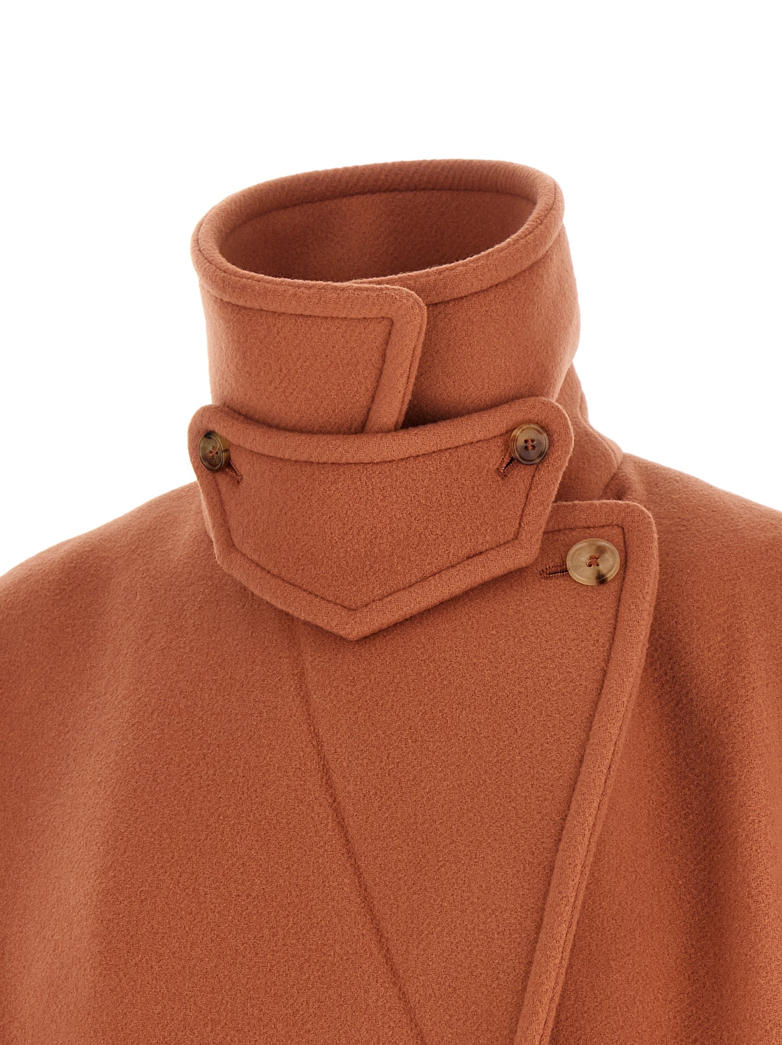 Chloé Women Double-Breasted Coat CHLOE