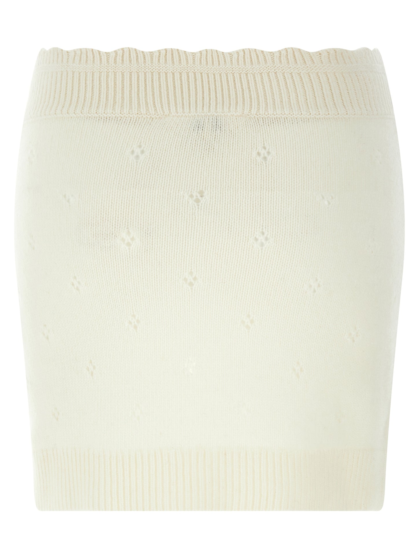 Chloé Women Jacquard Logo Skirt CHLOE