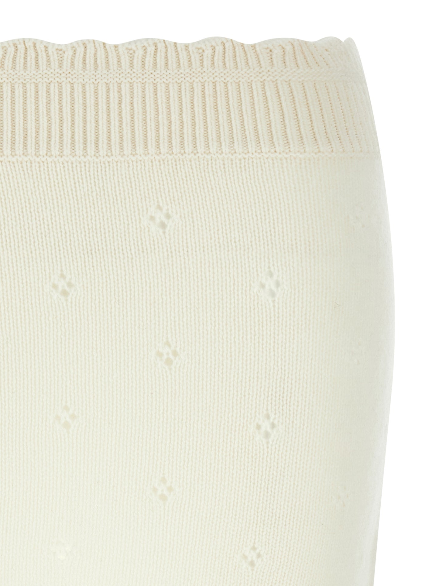 Chloé Women Jacquard Logo Skirt CHLOE
