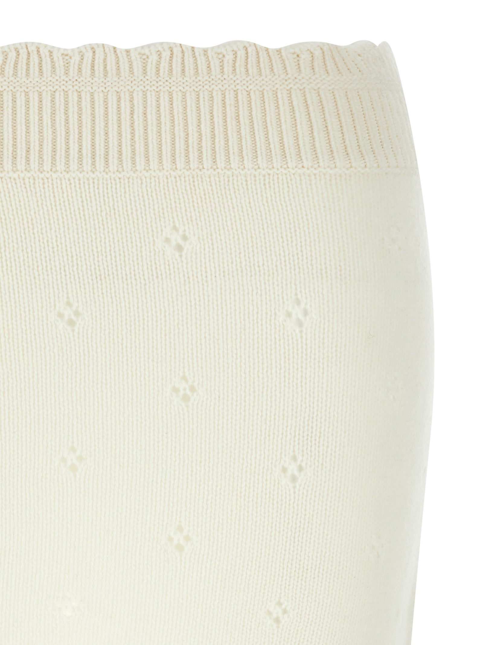 Chloé Women Jacquard Logo Skirt CHLOE